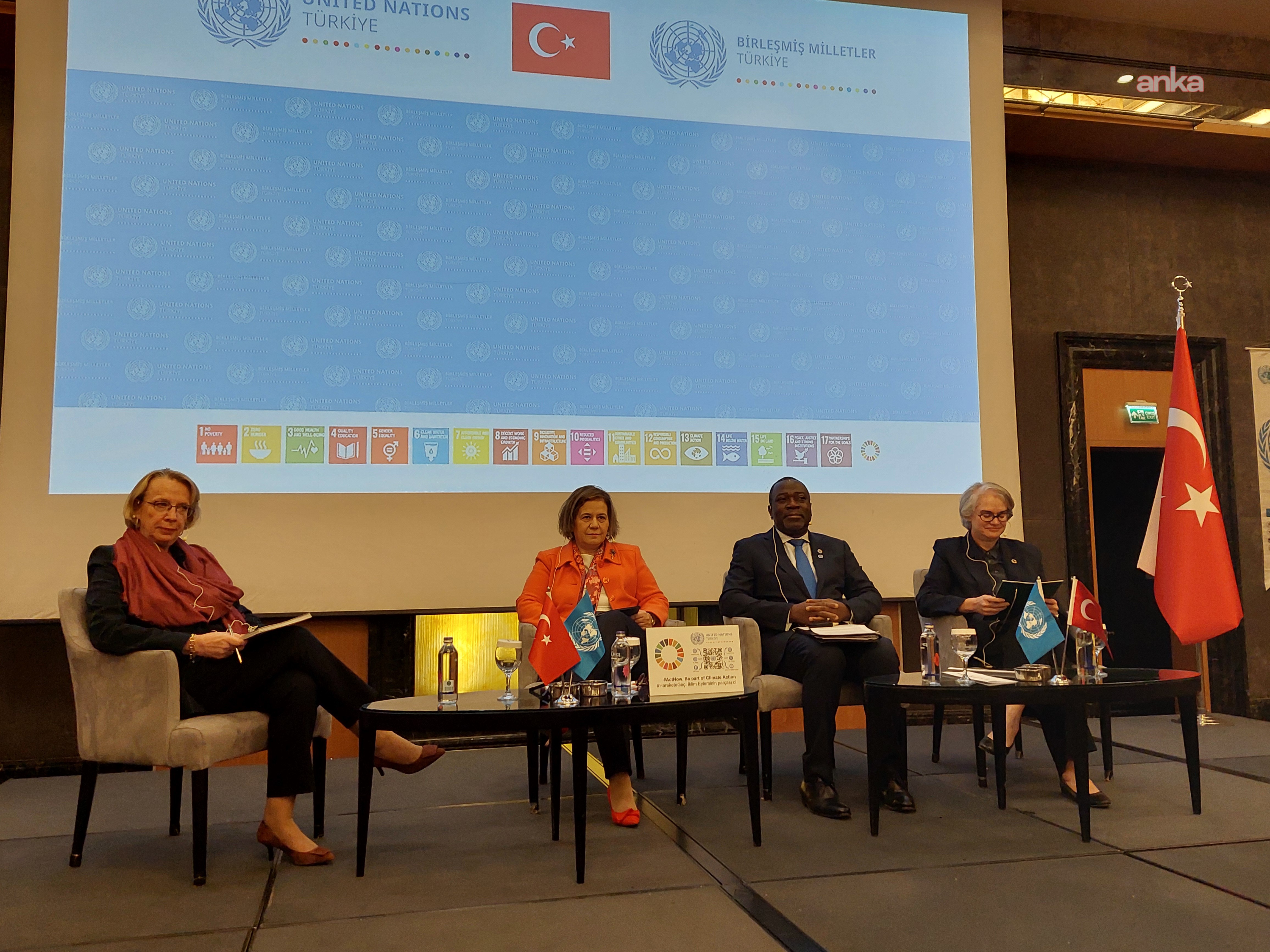 Ankara'da "COP31'e Giden Yolda İnsanlar ve Gezegen için Çok Taraflılık" paneli düzenlendi