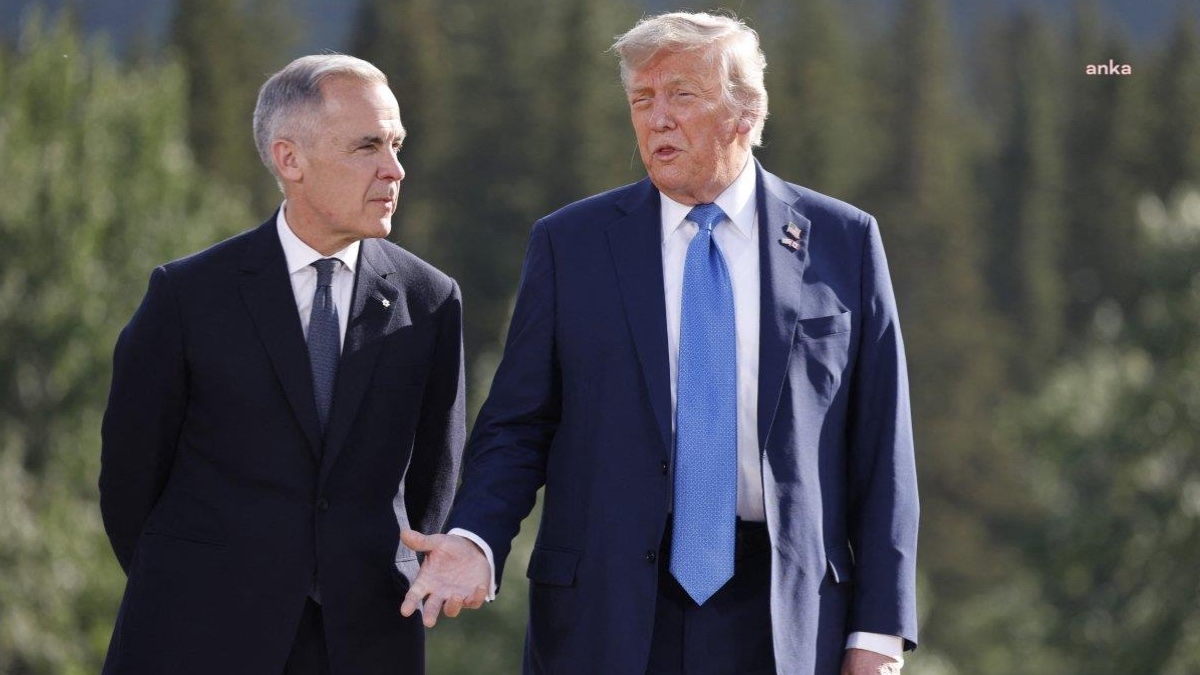 ABD Başkanı Trump Kanada'ya yüzde 50 gümrük vergisi getirdi