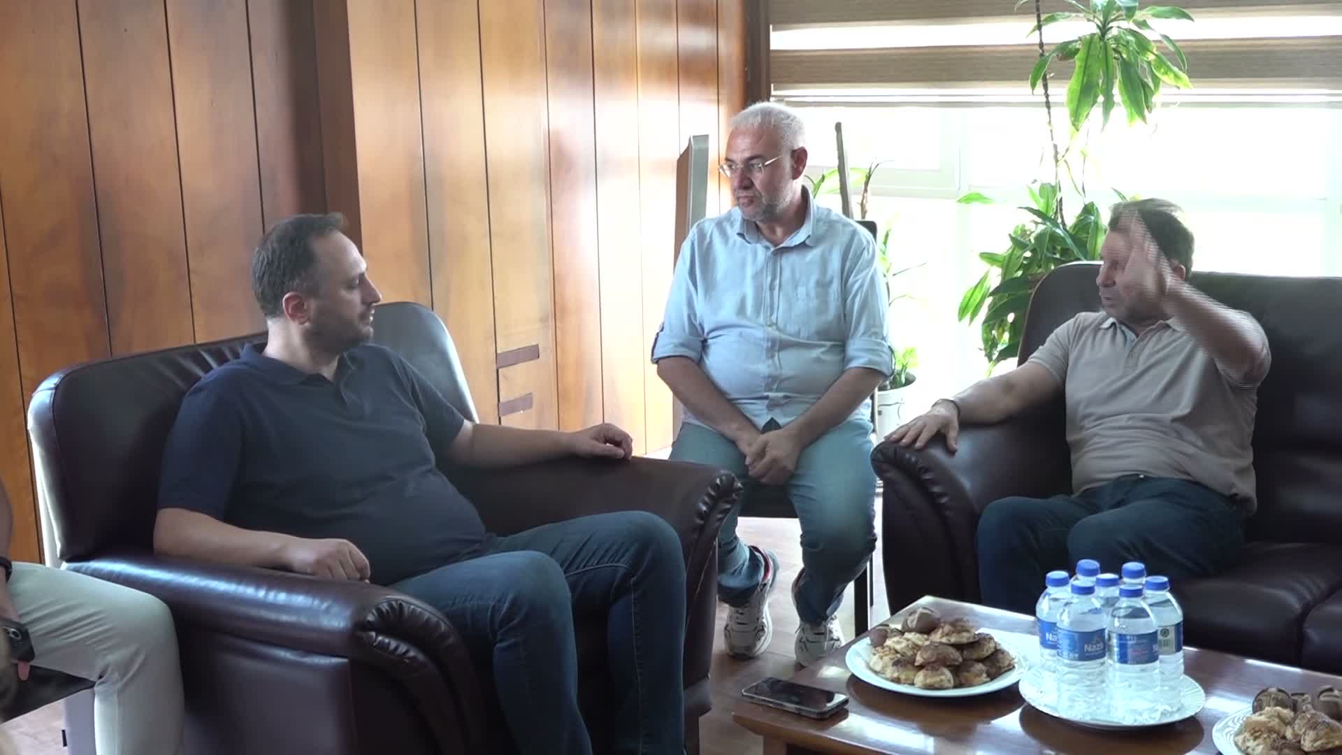 Bornova Belediye Başkanı Eşki’den 3. Sanayi Sitesi’ne ziyaret