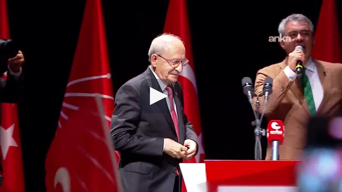 Kemal Kılıçdaroğlu, partilileri genel merkezde topladı: "Arınacağız, kirli olanların işine son vereceğiz"