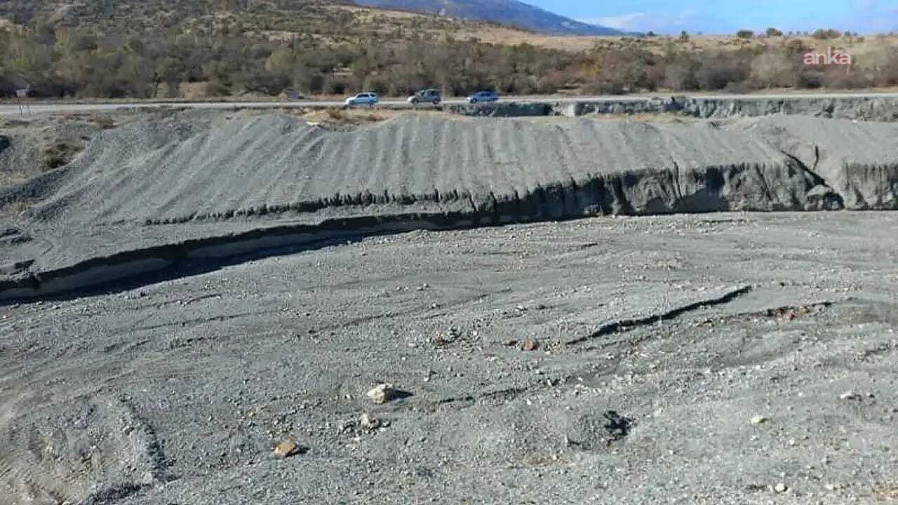 Sit alanındaki kum-çakıl ocağı işletme ruhsatına iptal: Arkeolojik sit alanına ilişkin görüş alınmadı