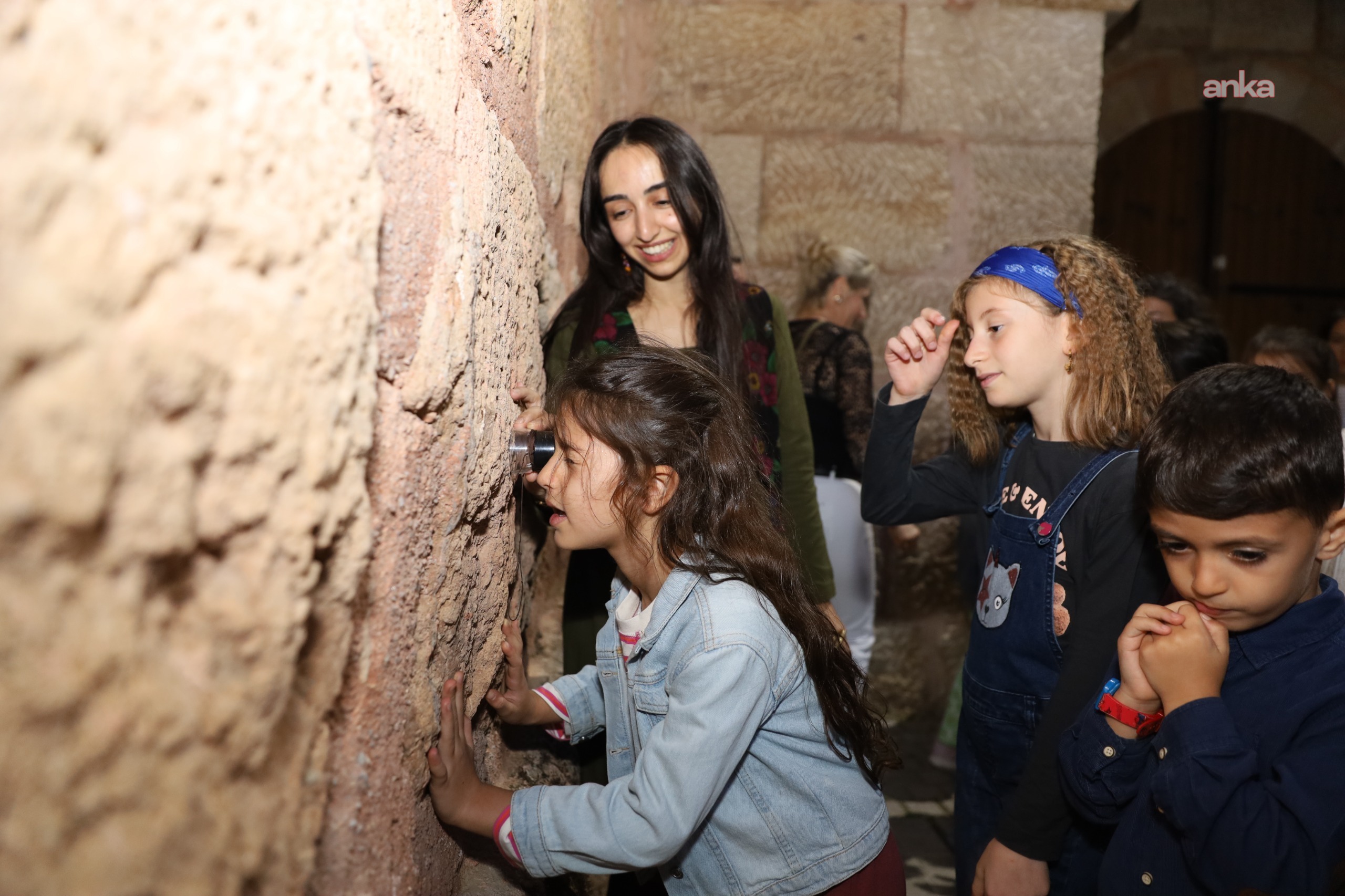 Bursalı kız çocukları, Zindankapı'da sanat ve tarihle buluştu