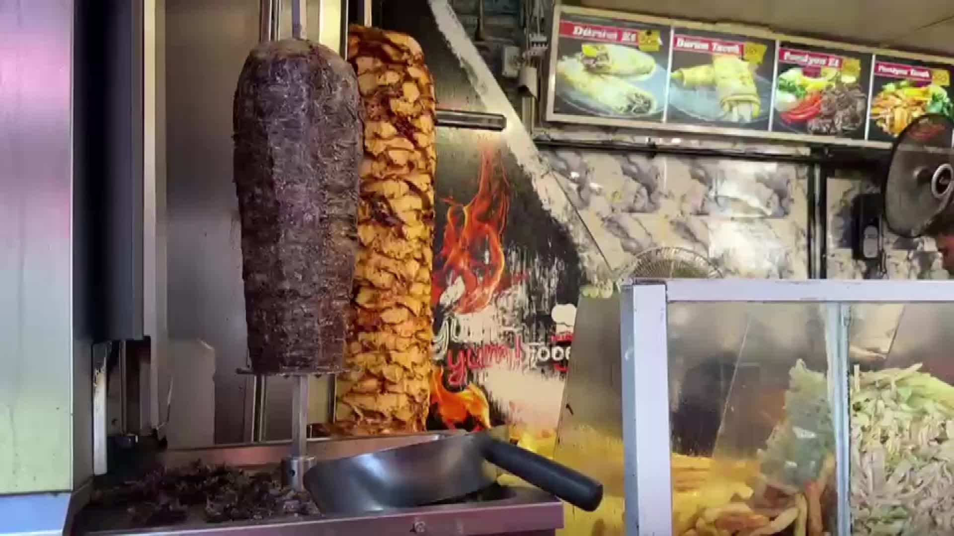 Edirne'de dönerciler eski günlerini arar oldu