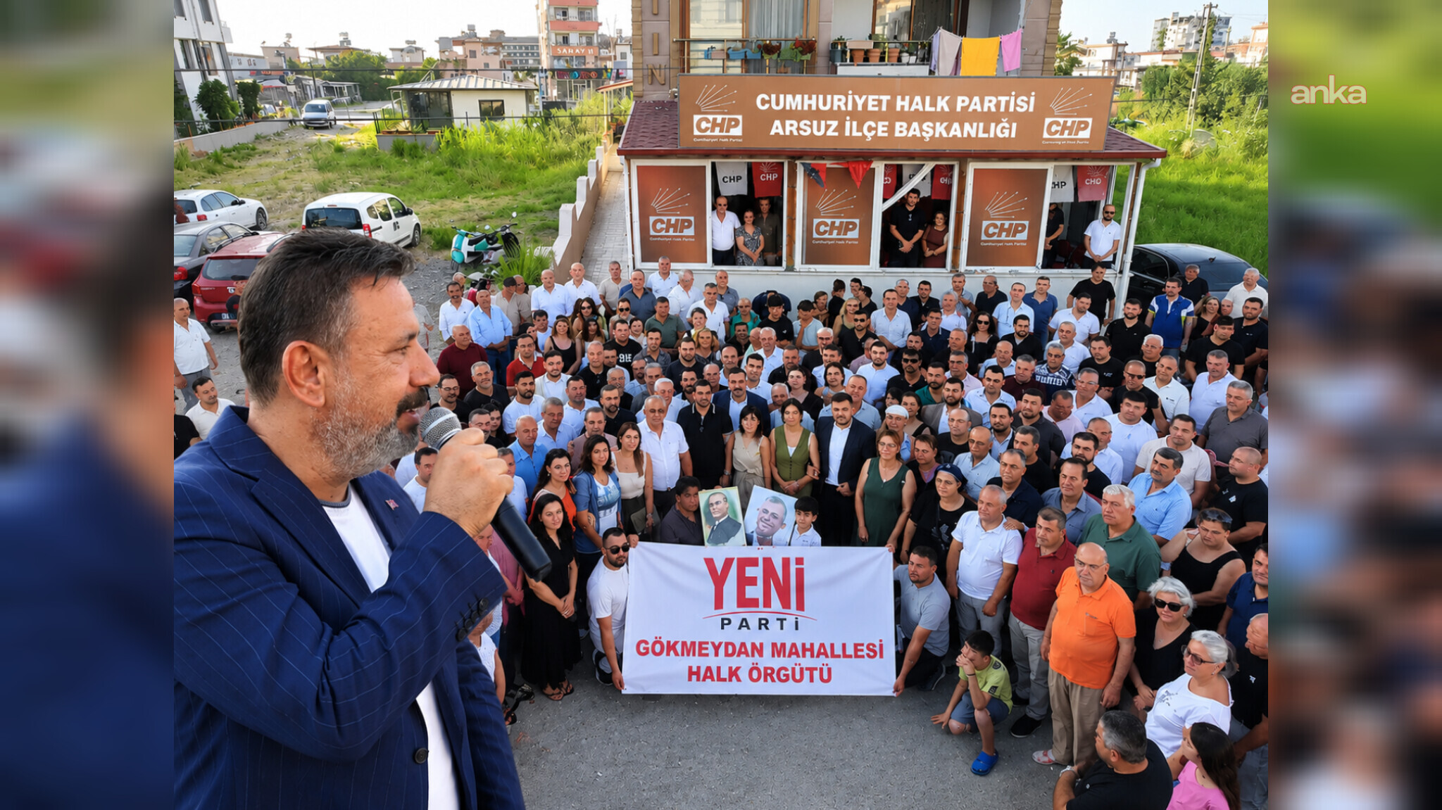 Arsuz Belediye Başkanı Sami Üstün CHP'den istifa etti