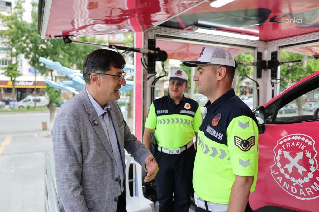 Kütahya'da trafik güvenliğine dikkat çekildi