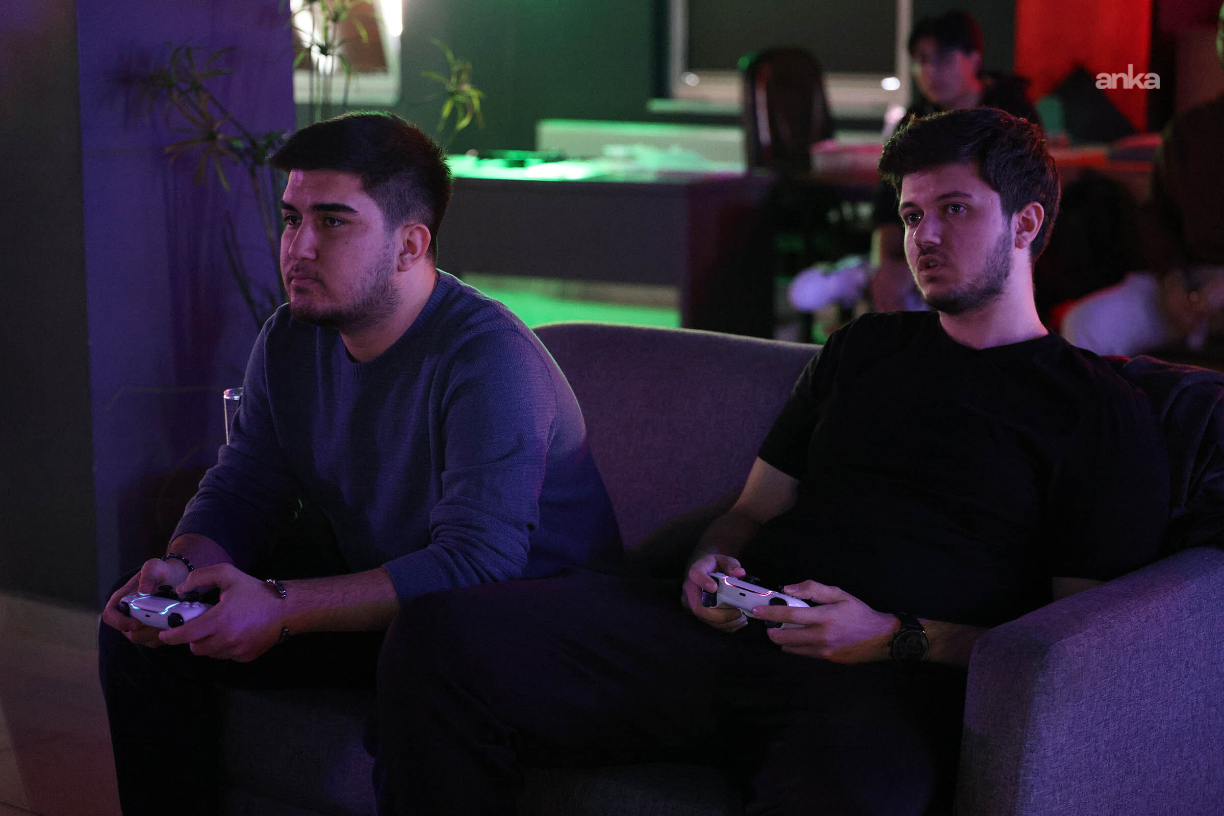 Keçiören'de üniversite öğrencilerine yönelik "Espor PlayStation Turnuvası" düzenlendi