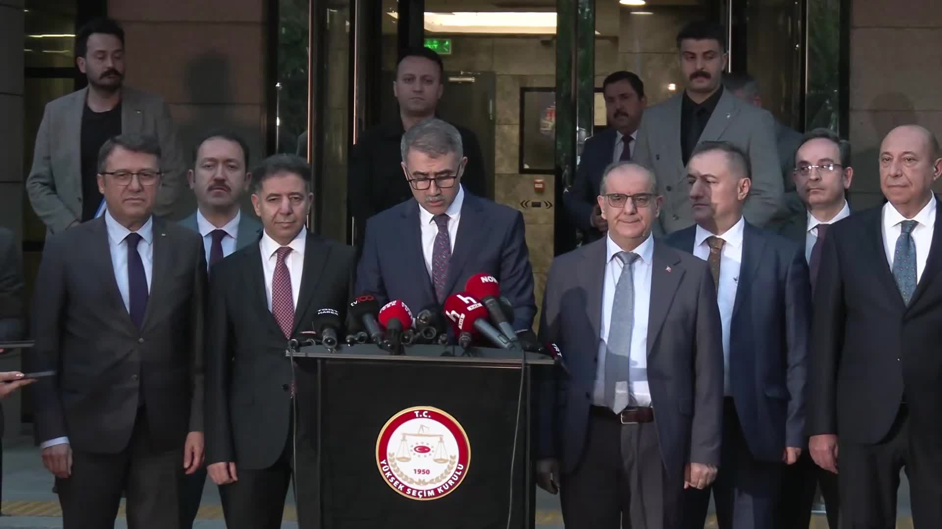 YSK, CHP’nin “mutlak butlan” başvurusunu reddetti