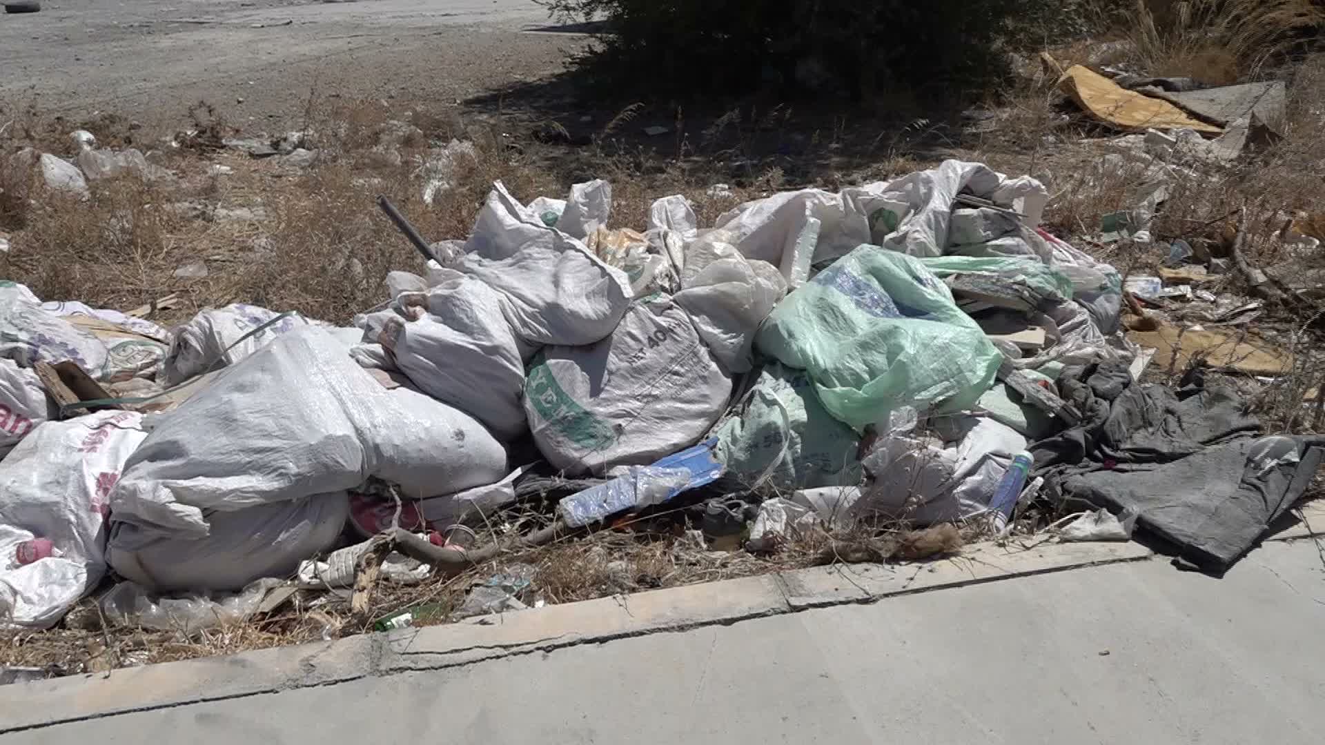 Bornova’da kaçak molozla topyekün mücadele