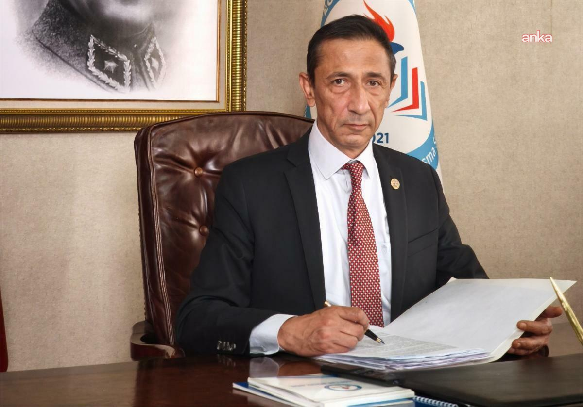 Eğitim Gücü Sen Genel Başkanı Özat'tan, Osmaniye'de okulda öldürülen öğretmen için başsağlığı mesajı