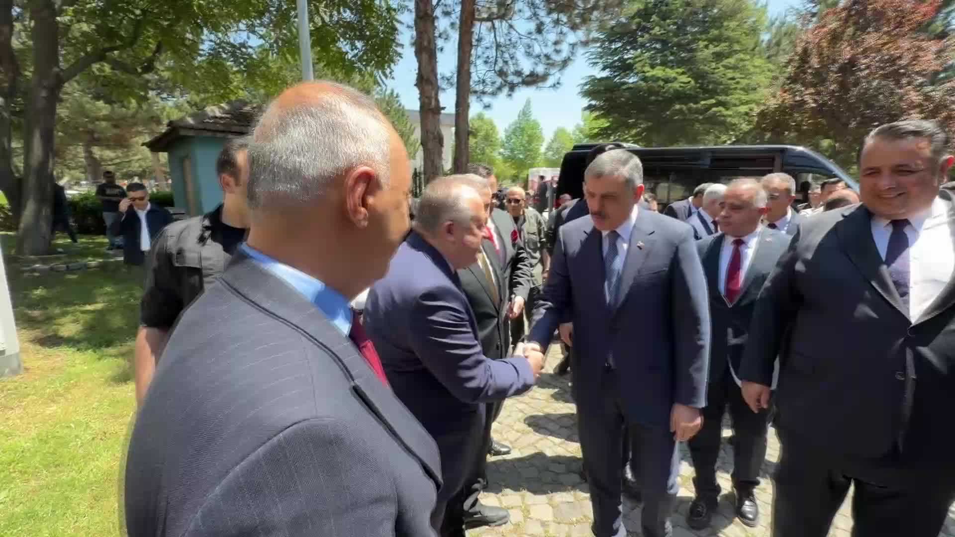 İçişleri Bakanı Çiftçi, Çorum’da konuştu: “Suç, suçlu ve suç yapılanmalarıyla mücadelemiz güçlü şekilde devam ediyor”