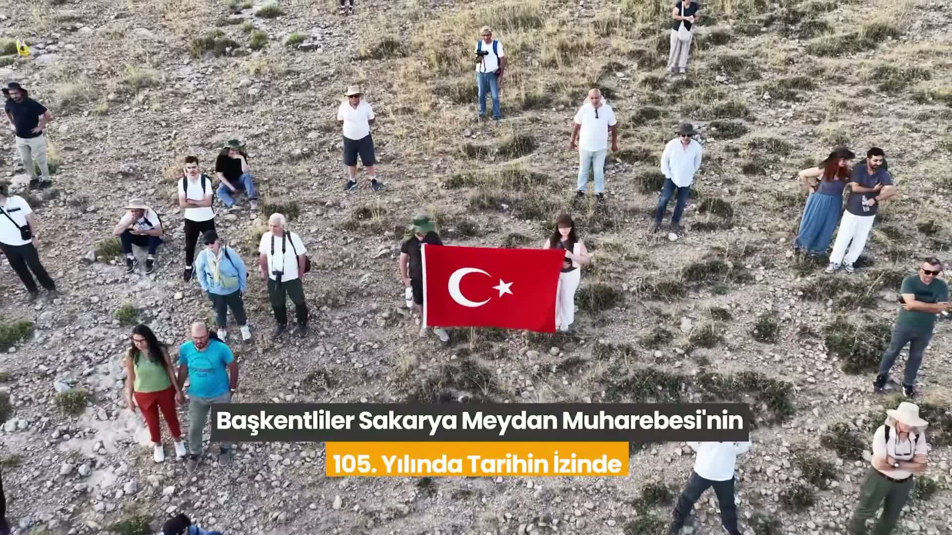 105 yıl sonra Mangal Dağı'ndan Duatepe'ye... ABB'den "Sakarya’nın izinde" anlamlı yürüyüş