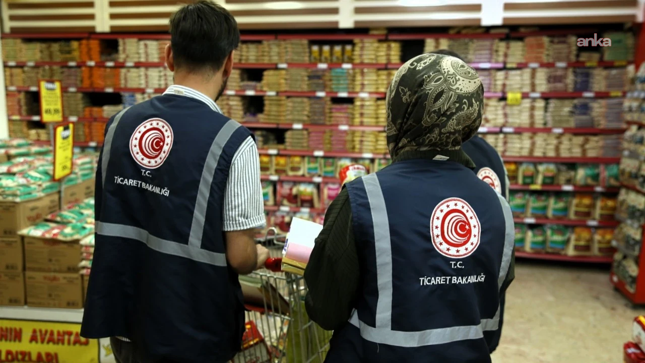 Ticaret Bakanlığı: Yılın ilk yedi ayında 282 bin firma ve 34 milyon ürün denetlendi