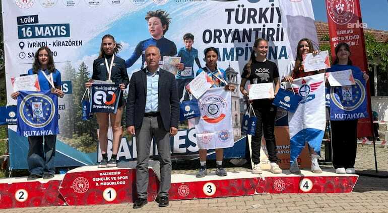 Kütahya Belediyespor, Balıkesir'den üçüncülük ile döndü