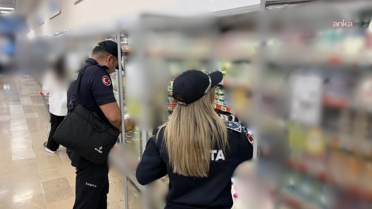 Bodrum Zabıtası'ndan marketlerde kapsamlı denetim