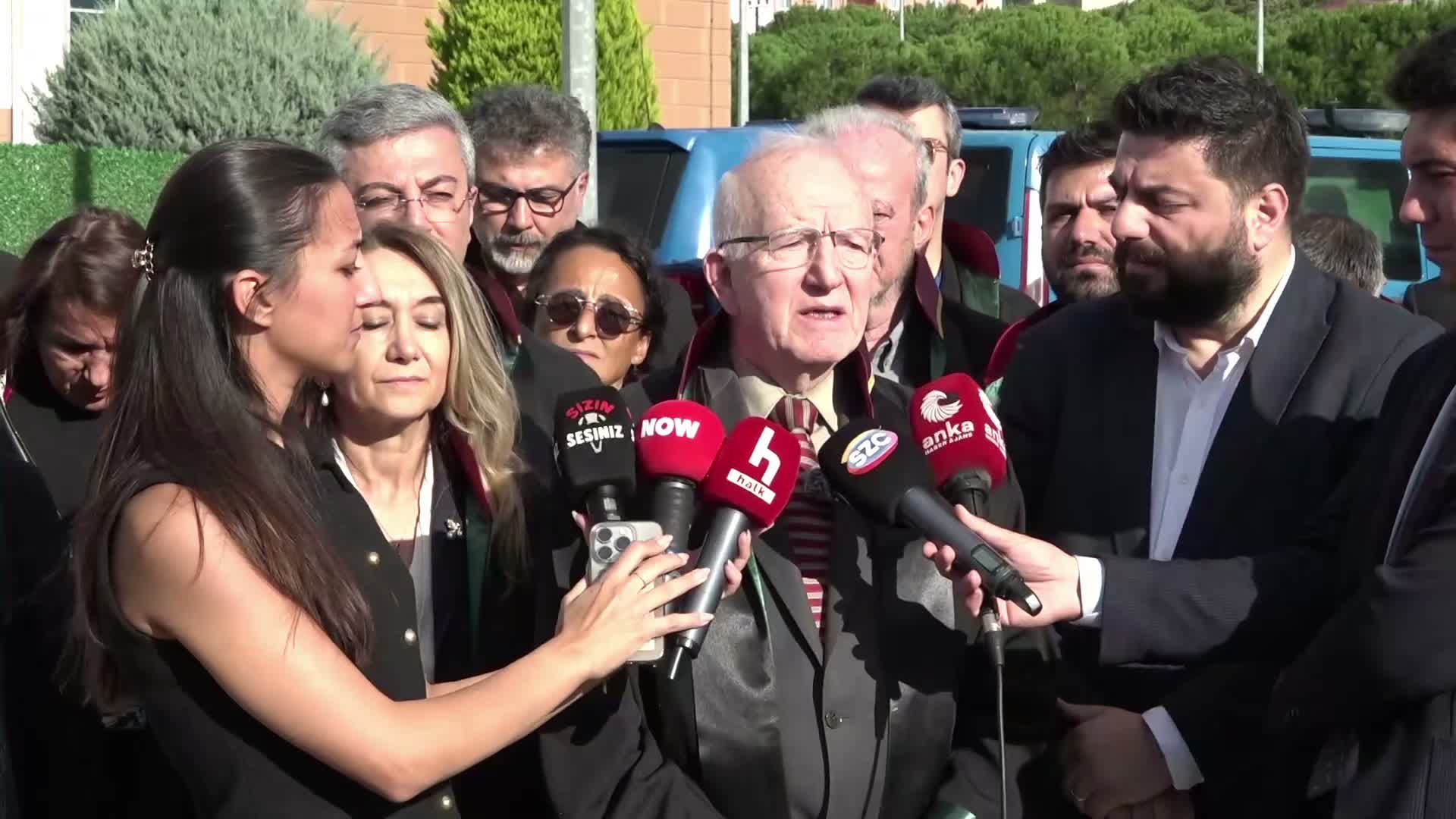 İstanbul Barosu Başkanı Kaboğlu'ndan, avukat Pehlivan'ın cezaevi nakline tepki