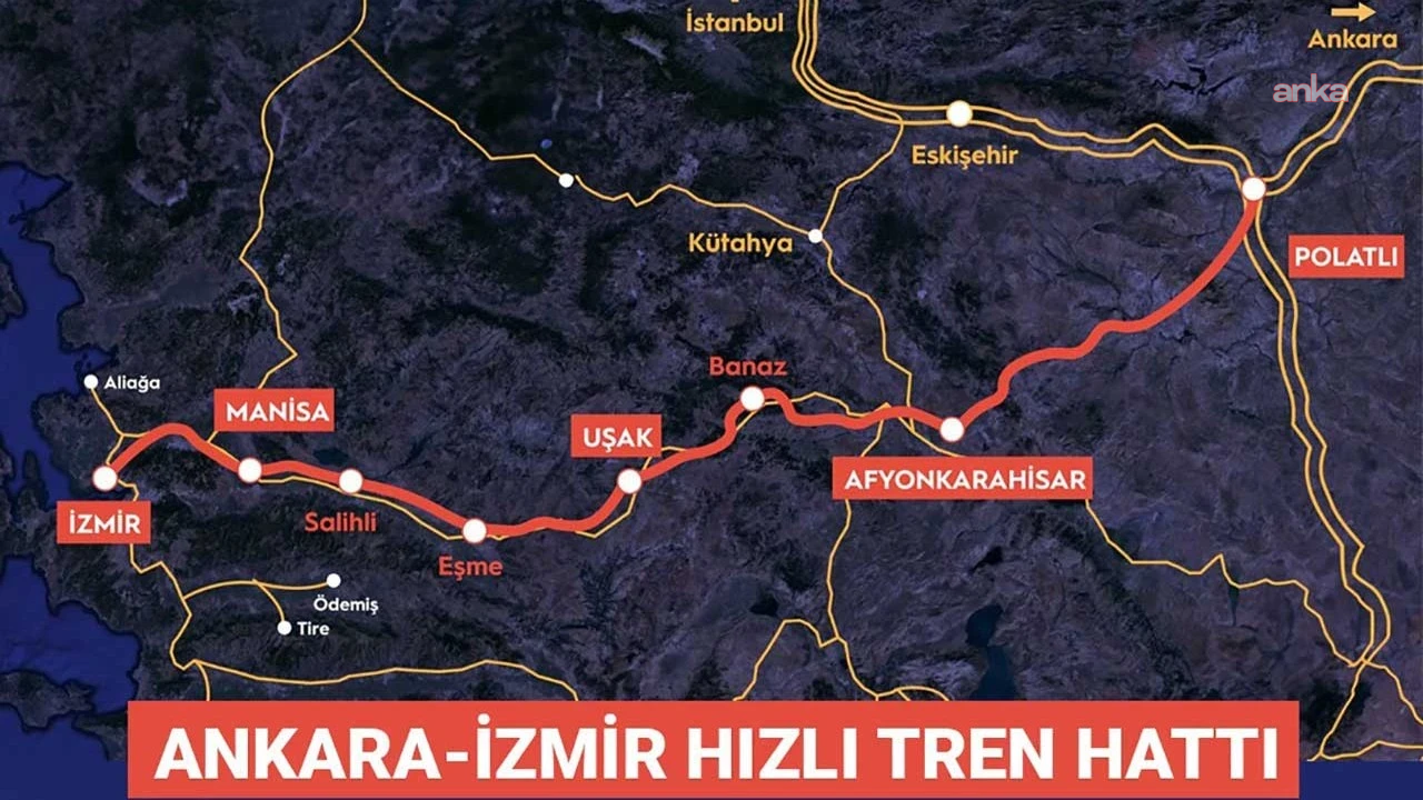 Ankara-İzmir YHT projesine yeni “ortak” alınması gündemde