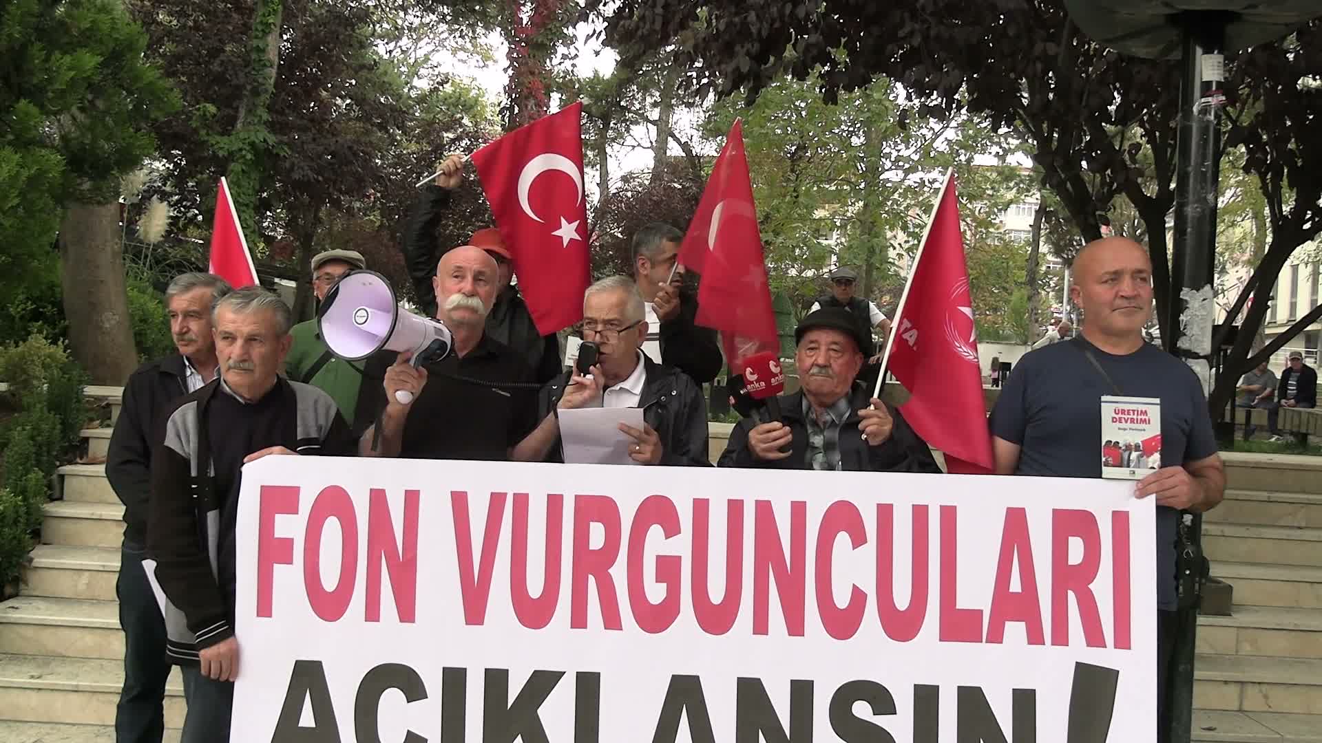 Bilecik'te Vatan Partisi’nden fon açıklaması: Vurgunculardan hesap sorulmalı
