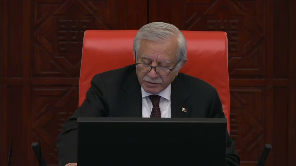 TBMM Genel Kurulu... CHP'li Salıcı: Milletin vekilinin görmediği bir metinle barışın toplumsallaşabilmesi zordur