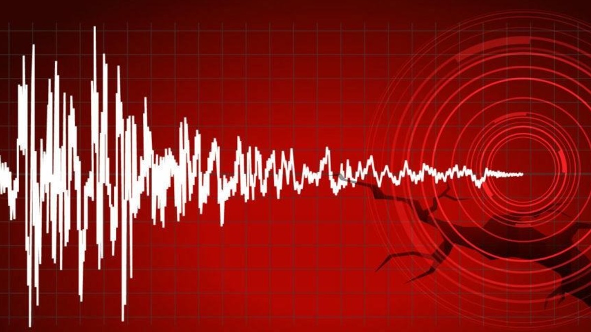 Akdeniz'de 4,1 büyüklüğünde deprem