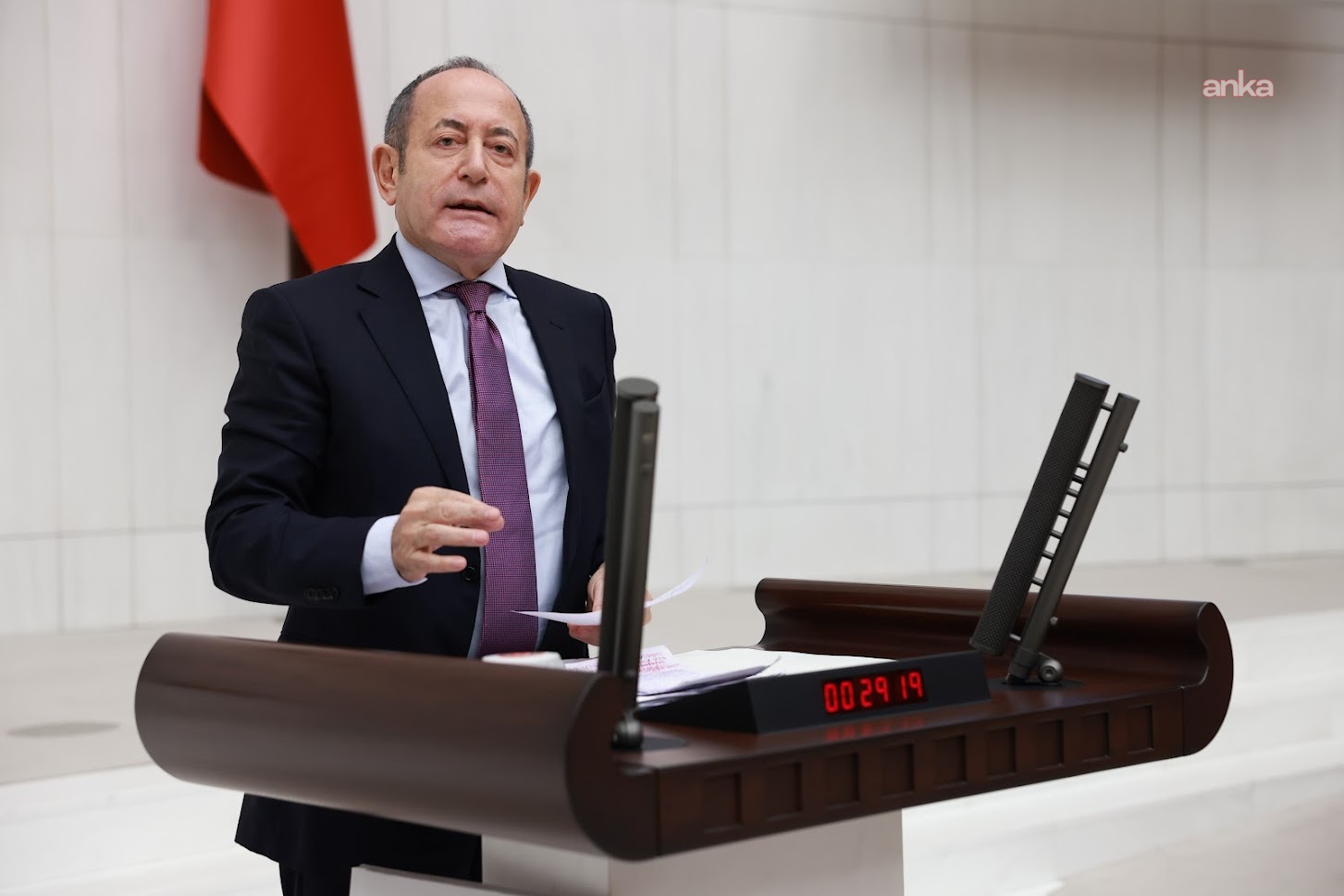 Akif Hamzaçebi: "'Seçilen kişiler aranma amacıyla bağdaşmıyor' diyerek Kılıçdaroğlu'nun MYK'sında olmayı reddetti' haberi gerçek dışıdır"
