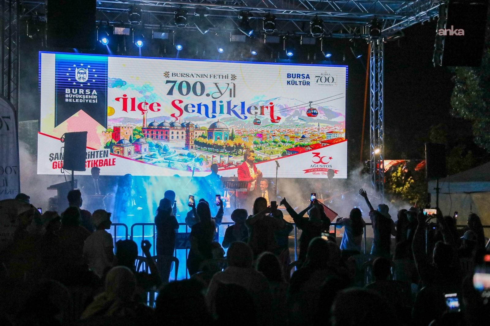 Bursa'da fetih gururu zafer coşkusuyla birleşti