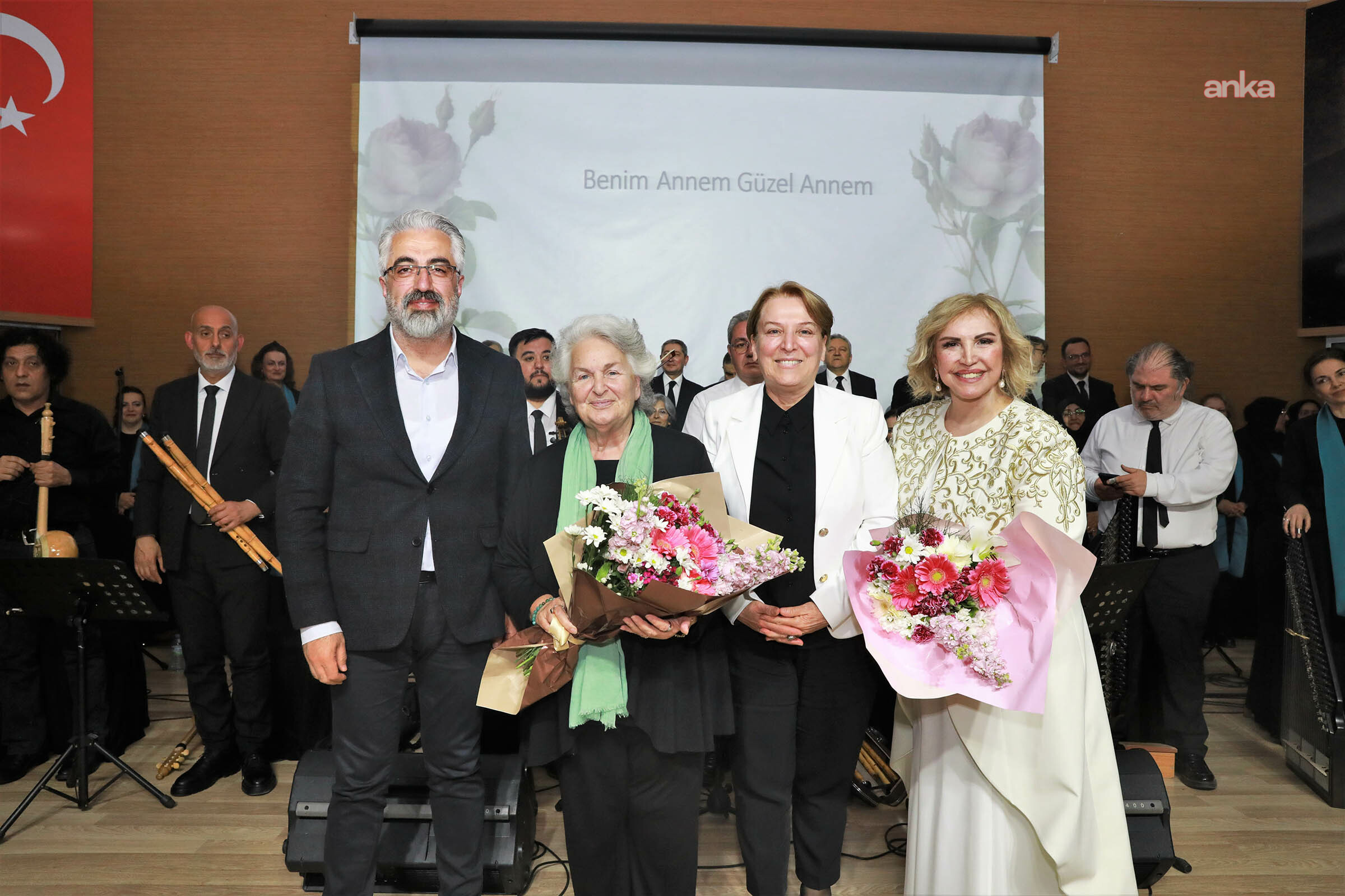 Keçiören’de “Annemin Şarkıları” konseri, sanatseverleri buluşturdu