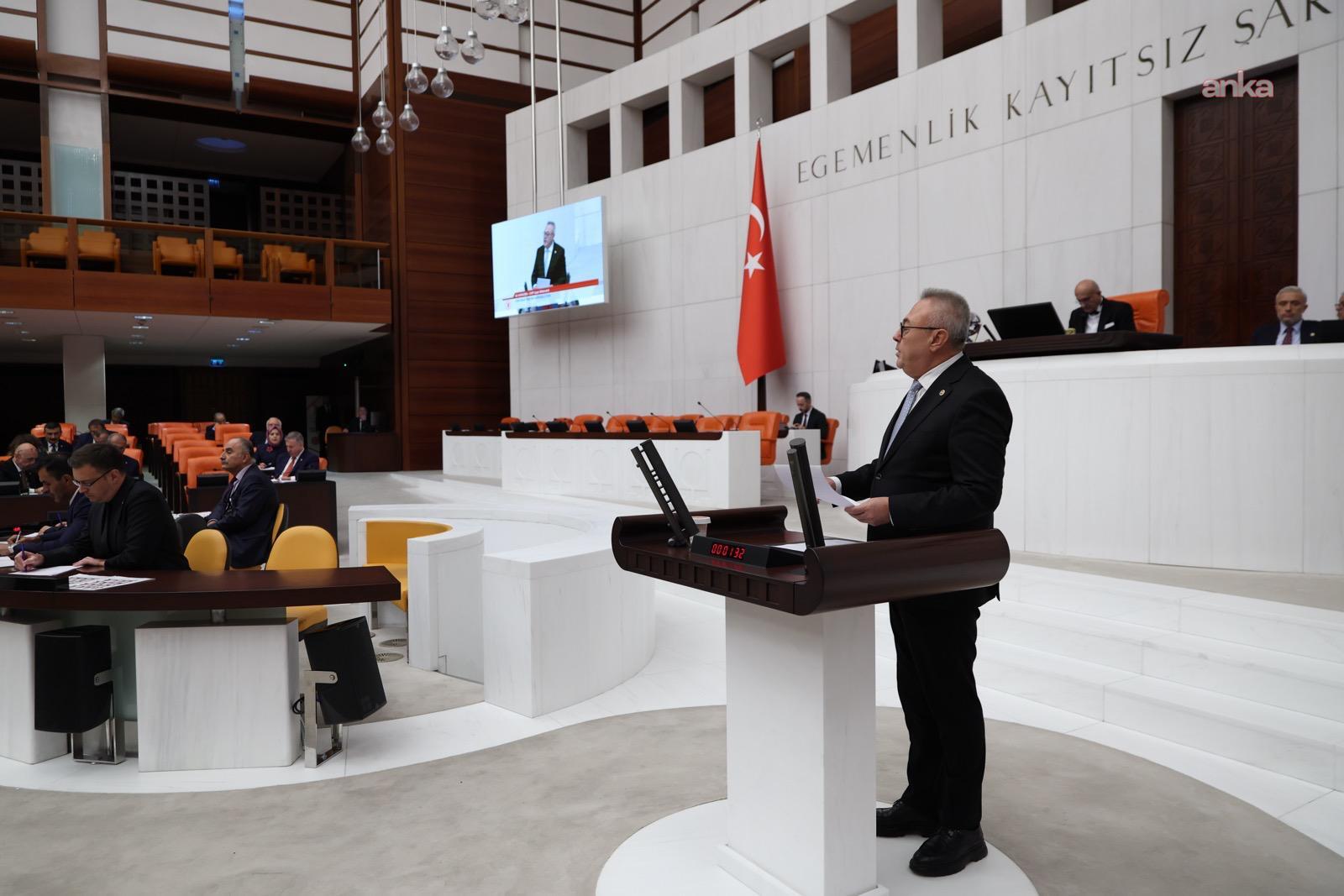 CHP Uşak Milletvekili Karaoba: Gençler sınavlara mı hazırlansın, sınavdan sonraki skandallarda hak aramaya mı