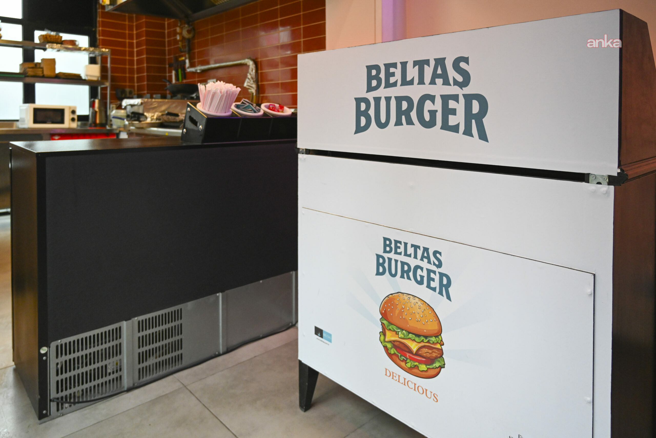 Beşiktaş Belediyesi, Beltaş Burger'i hizmete açtı