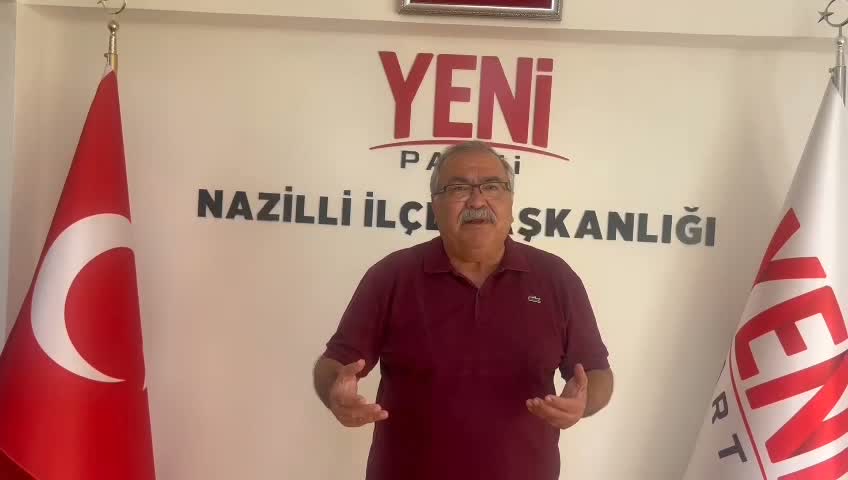 YENİ Partili Bülbül: "Gençlerimiz ay sonunu değil, geleceğini düşünmeli"