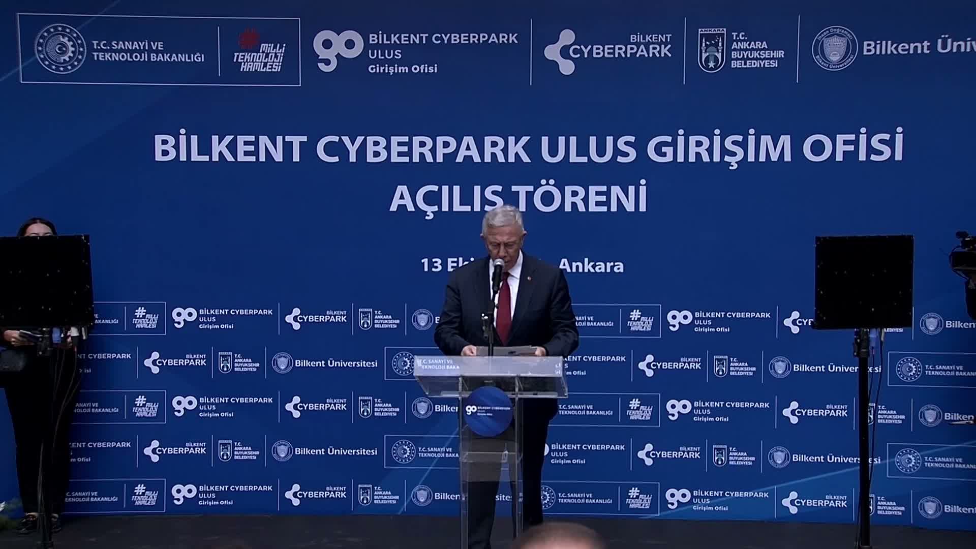 Bilkent CYBERPARK Ulus Girişim Ofisi açıldı