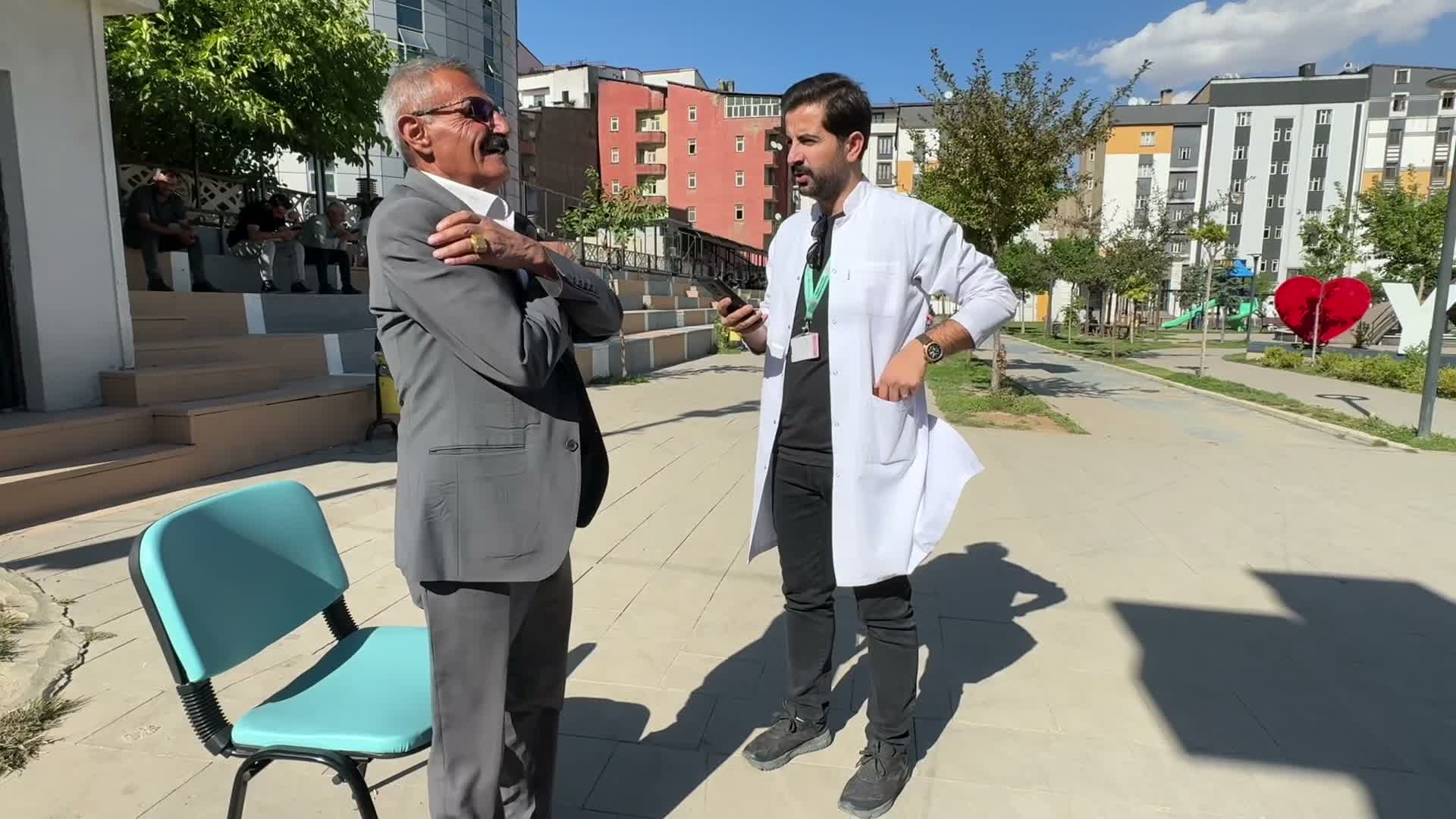 Hakkari’de halk sağlığı için üç günlük sağlık taraması