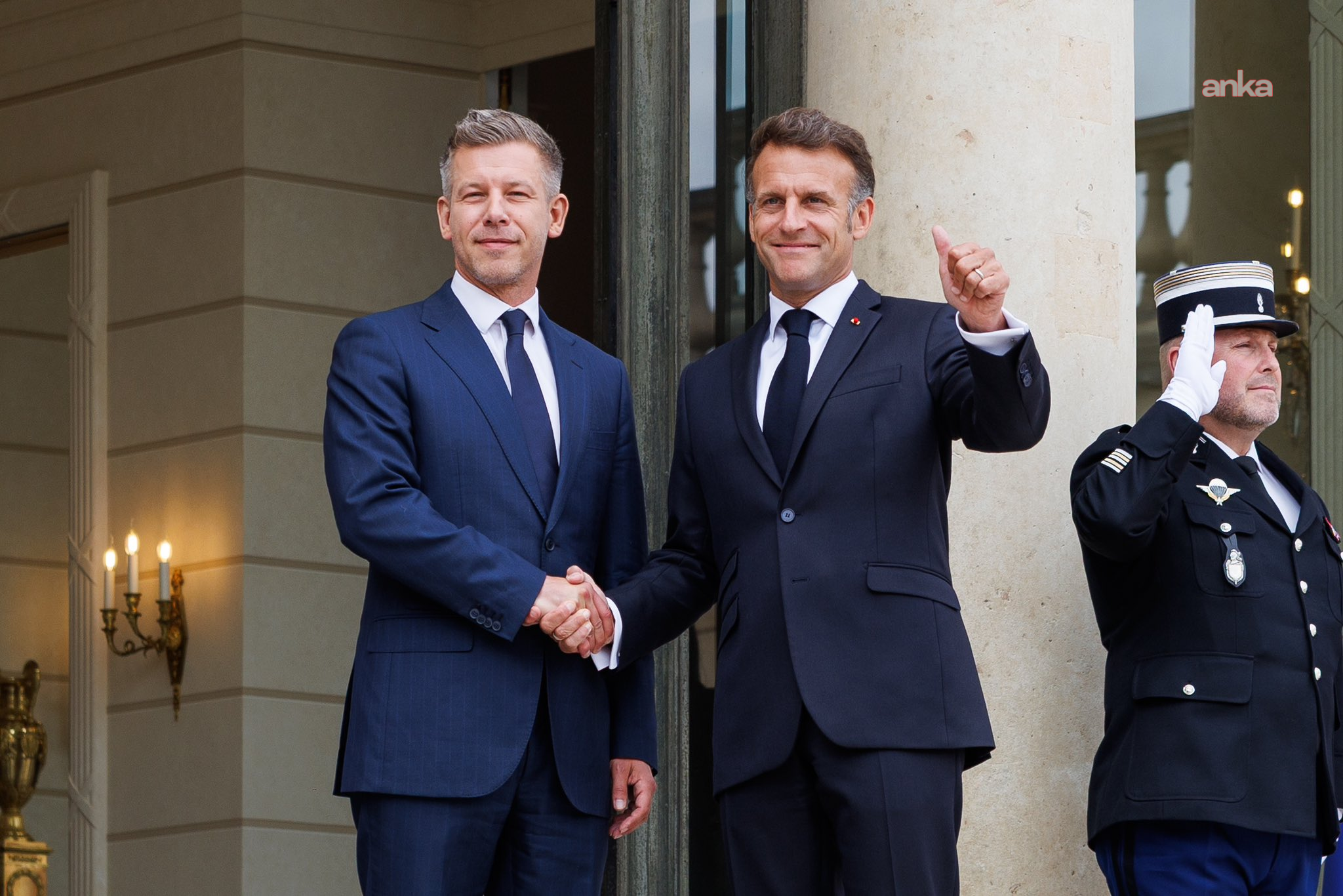 Fransa Cumhurbaşkanı Macron: "Fransa ile Macaristan arasında yeni stratejik ortaklık hazırlanacak"