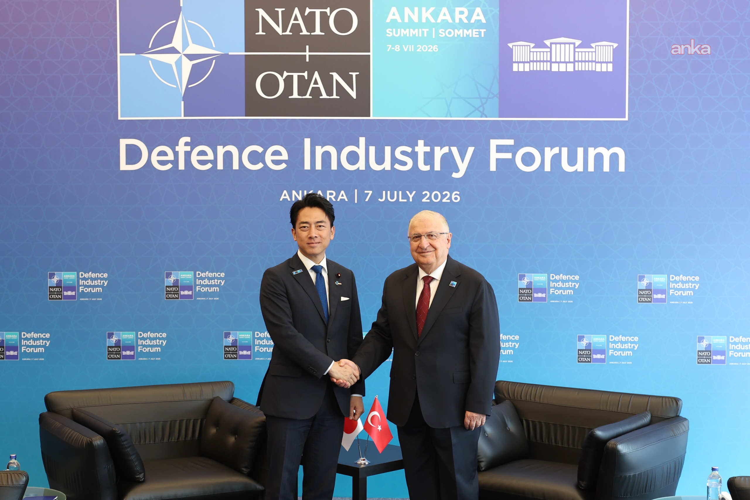 36. NATO Zirvesi... Bakan Güler, Japon mevkidaşı ile bir araya geldi