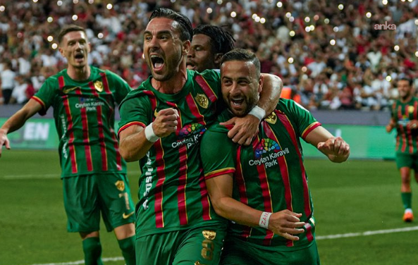 Süper Lig'de zirve Amedspor'un: Beşiktaş'ı 3-2 mağlup etti