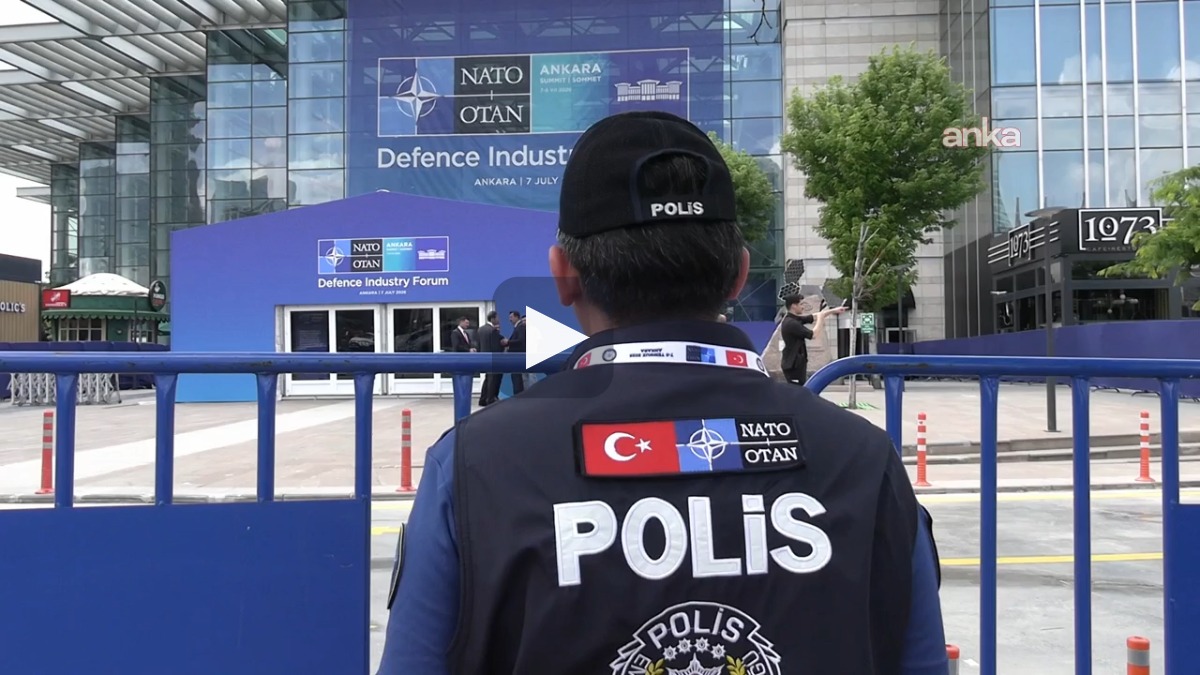 NATO Zirvesi için Ankara'da güvenlik önlemleri en üst seviyede