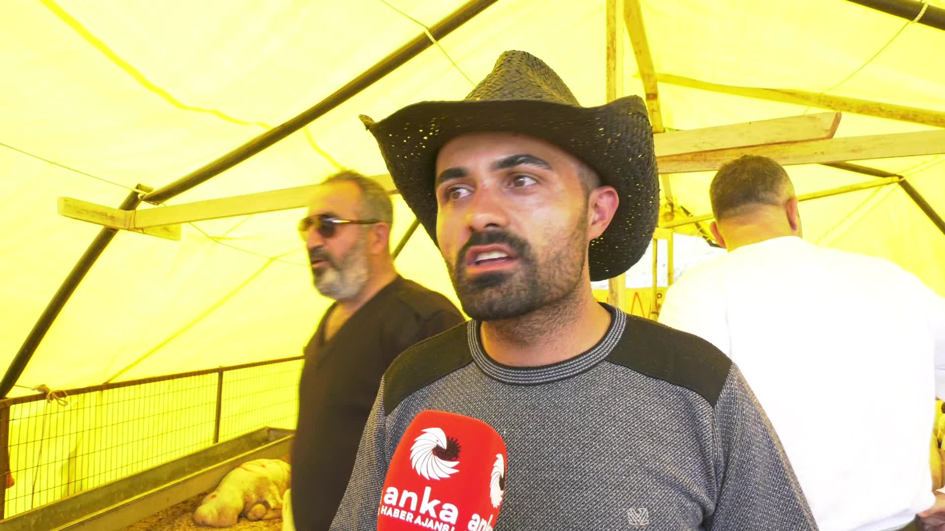 Kurban pazarlarında bayram yoğunluğu: “Şu an vatandaşın yüzde 70'i alıyor, yüzde 30'u alamıyor”