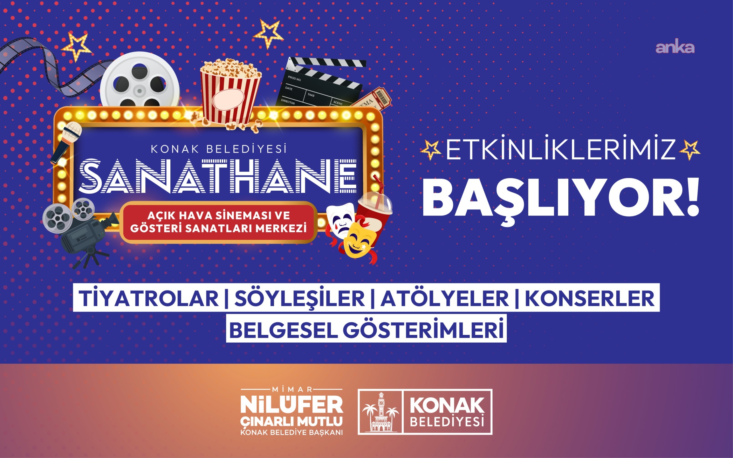 Konak Belediyesi Sanathane, haziran ayıyla birlikte yeni sezonu açıyor