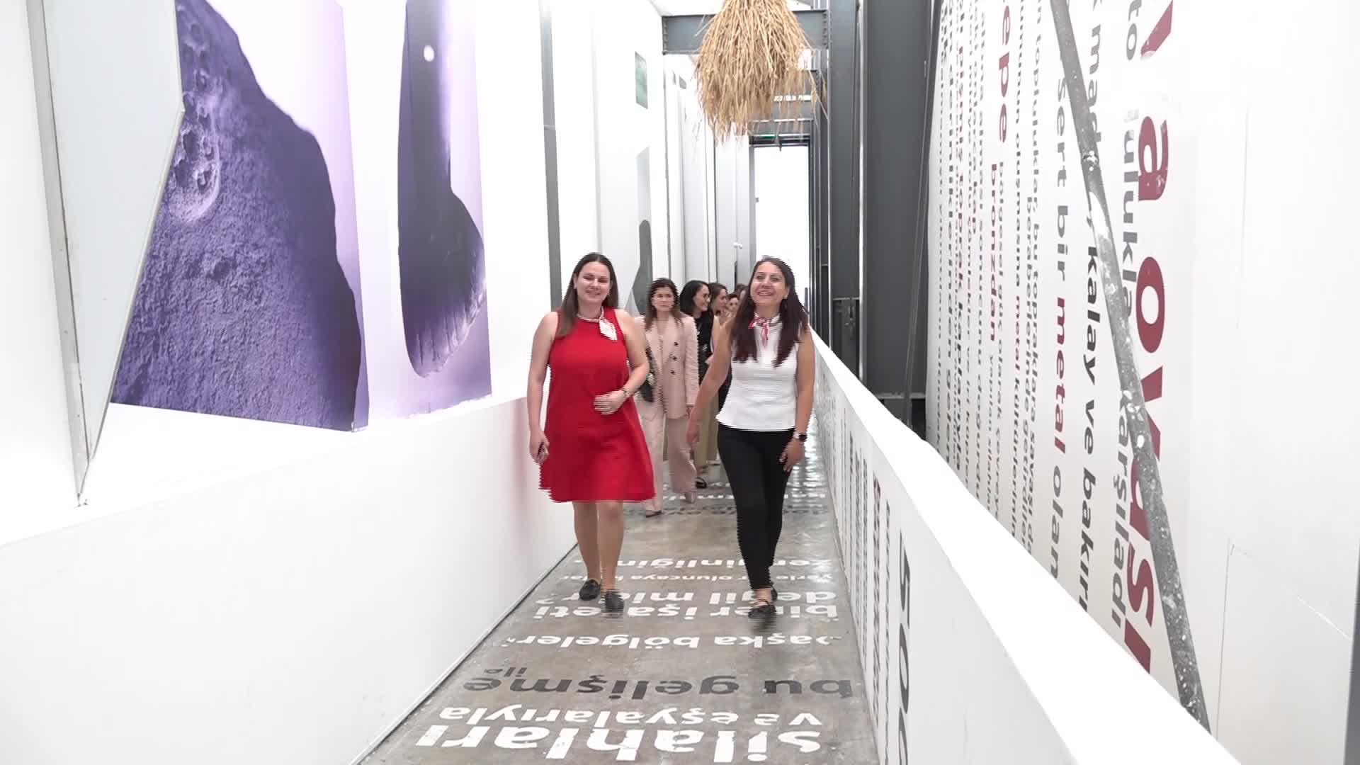 İzmirli başkan eşleri Bornova’da buluştu