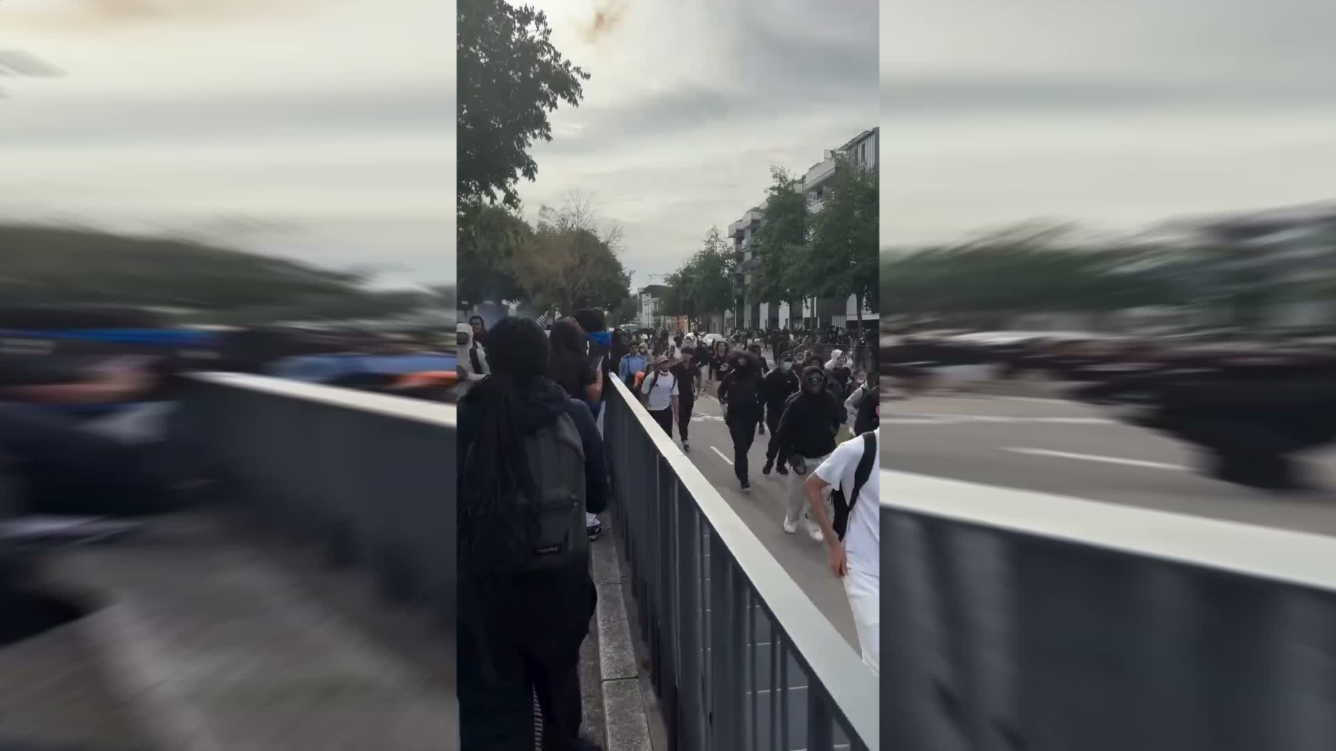 Fransa’da öğrenci protestoları büyüyor: 500’e yakın okulda eğitime ara