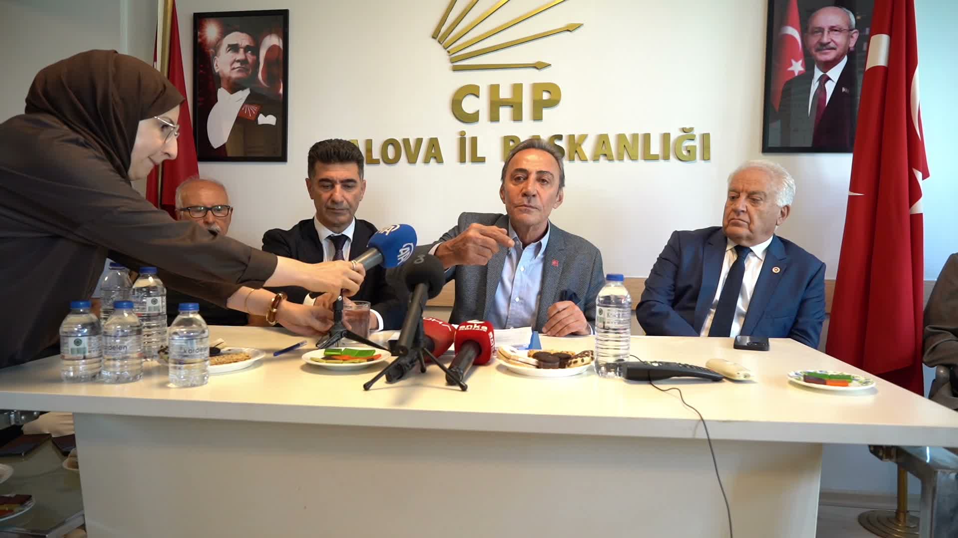 Berhan Şimşek: Biz butlancı değiliz. Bıraktığımız yerden görevimizi devam ettirdik