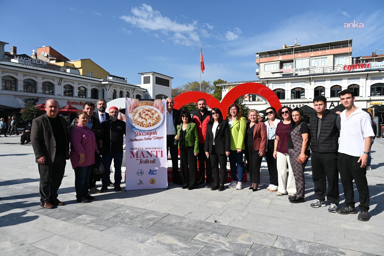 Bozüyük’ün coğrafi işaretli mercimekli mantısı festivalle tanıtıldı