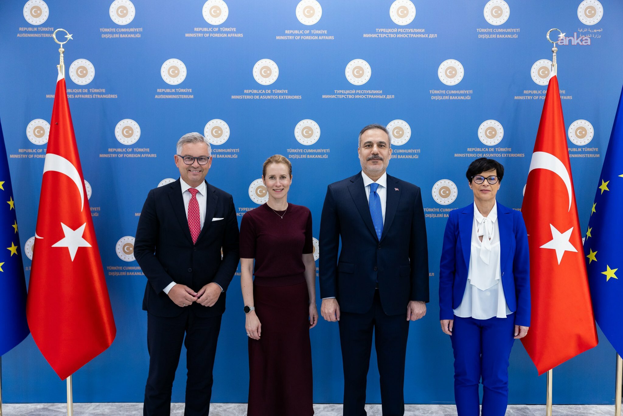Bakan Fidan ve AB yetkililerinden ortak açıklama: Gümrük Birliği, vize ve SEPA vurgusu