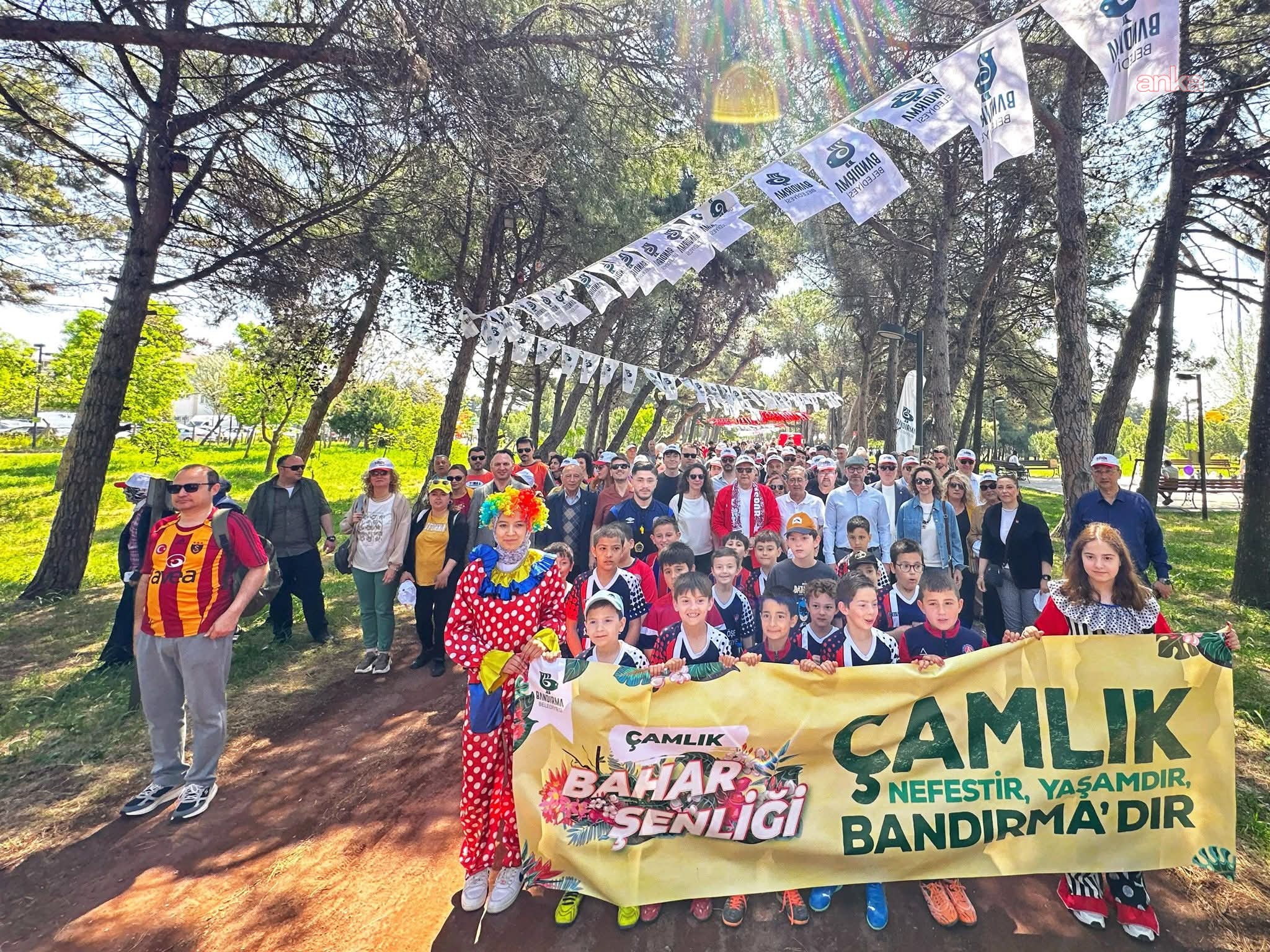 Bandırma Belediyesi’nden doğayla iç içe şenlik