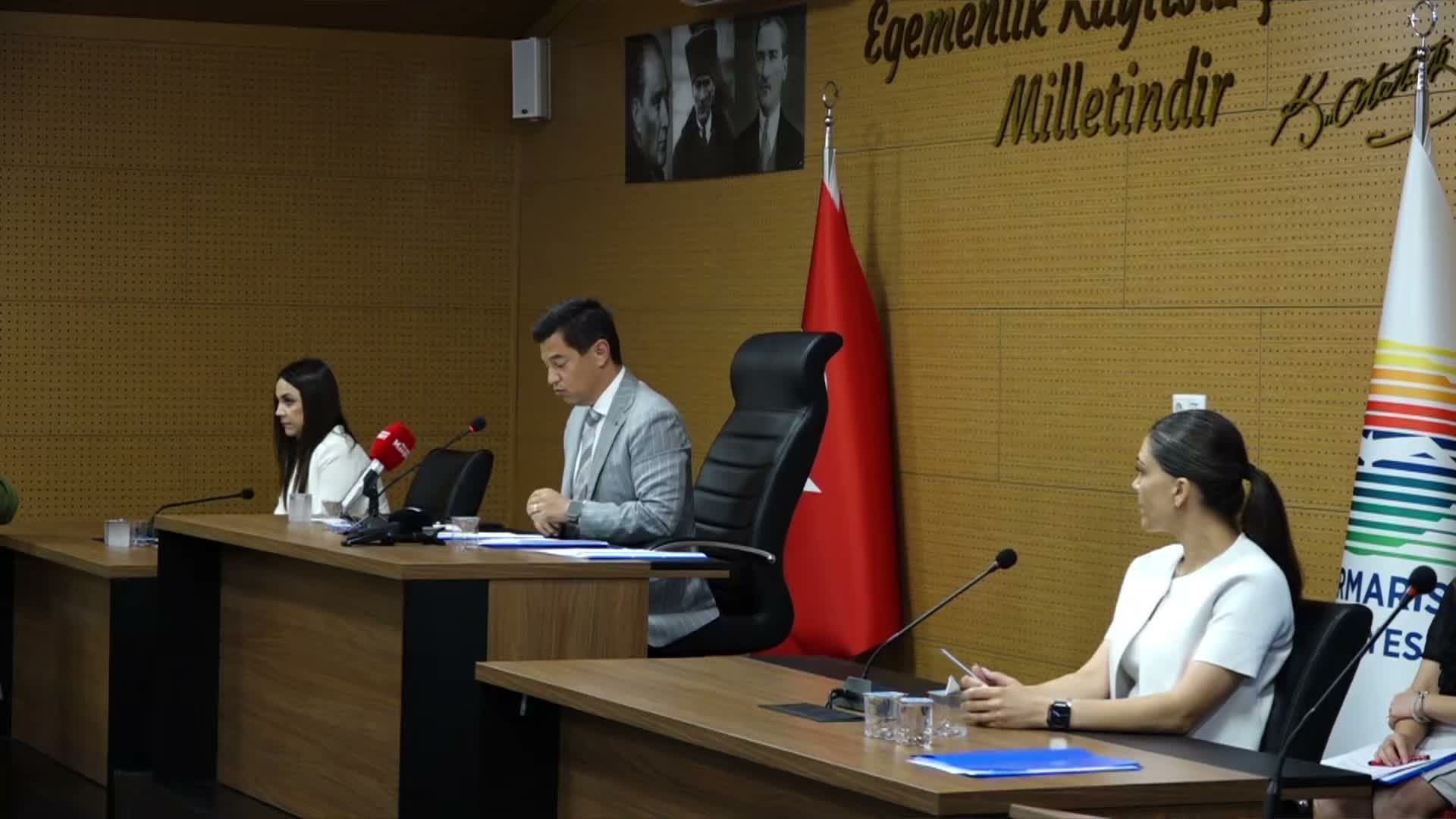 Marmaris Belediyesi, DMD hastası Muhammet Siraç'ın tedavisi için kampanya başlatıyor