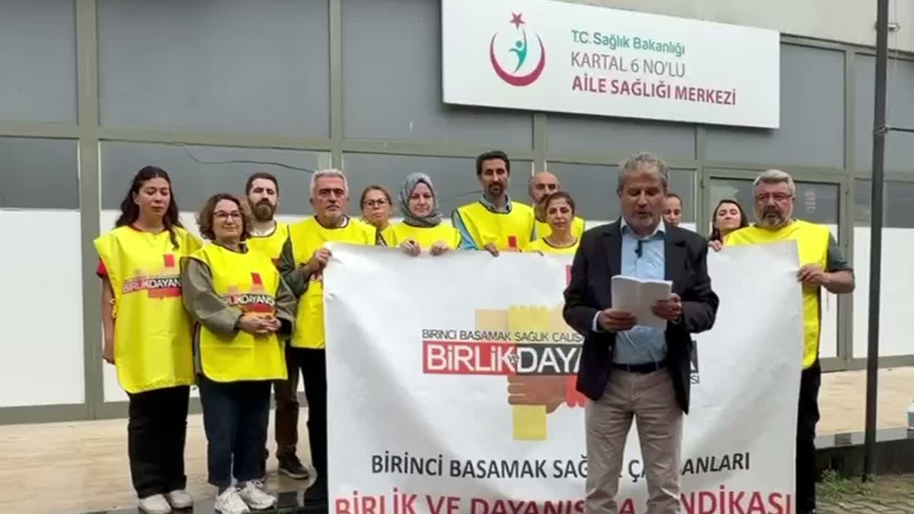 Birlik ve Dayanışma Sendikası Genel Başkanı Mehlepçi: “Aile Sağlığı Merkezleri ticarethane değildir”