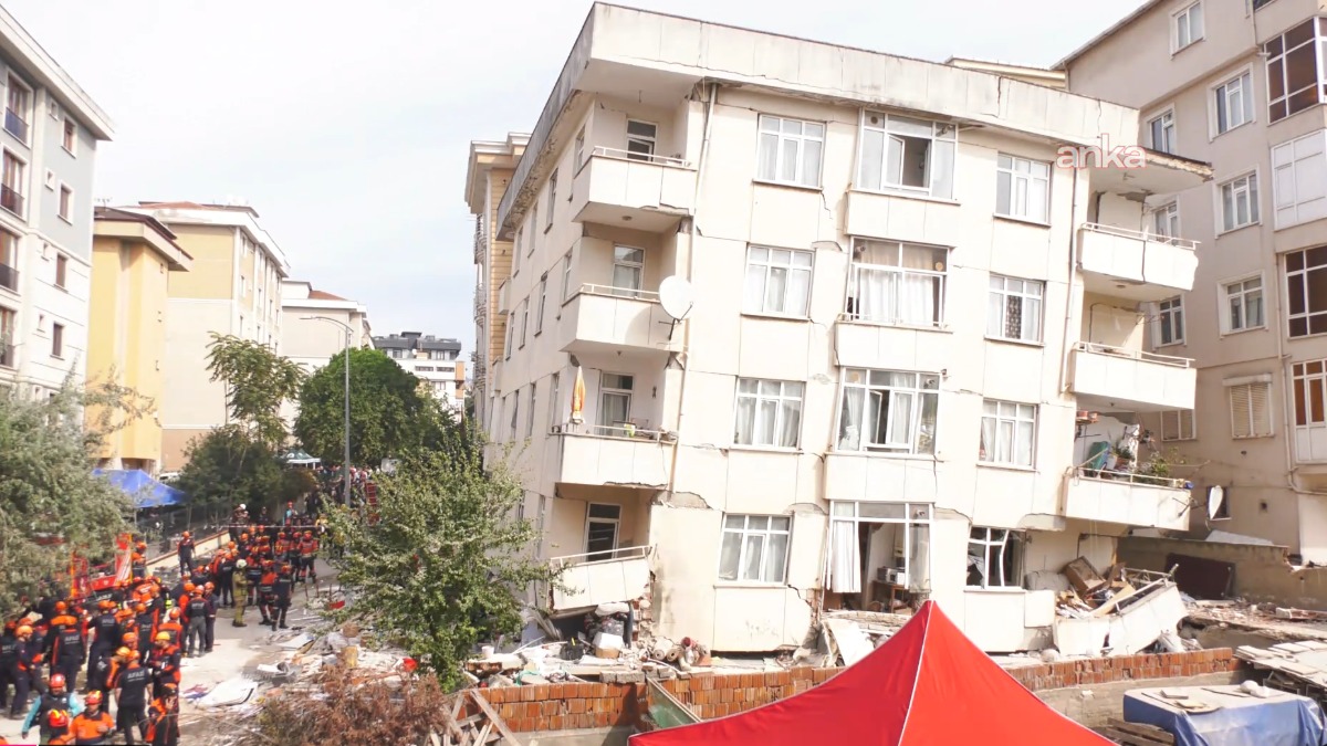 Maltepe’de çöken binadan çarpıcı tanıklık: “Kolonlar dökülüyordu”