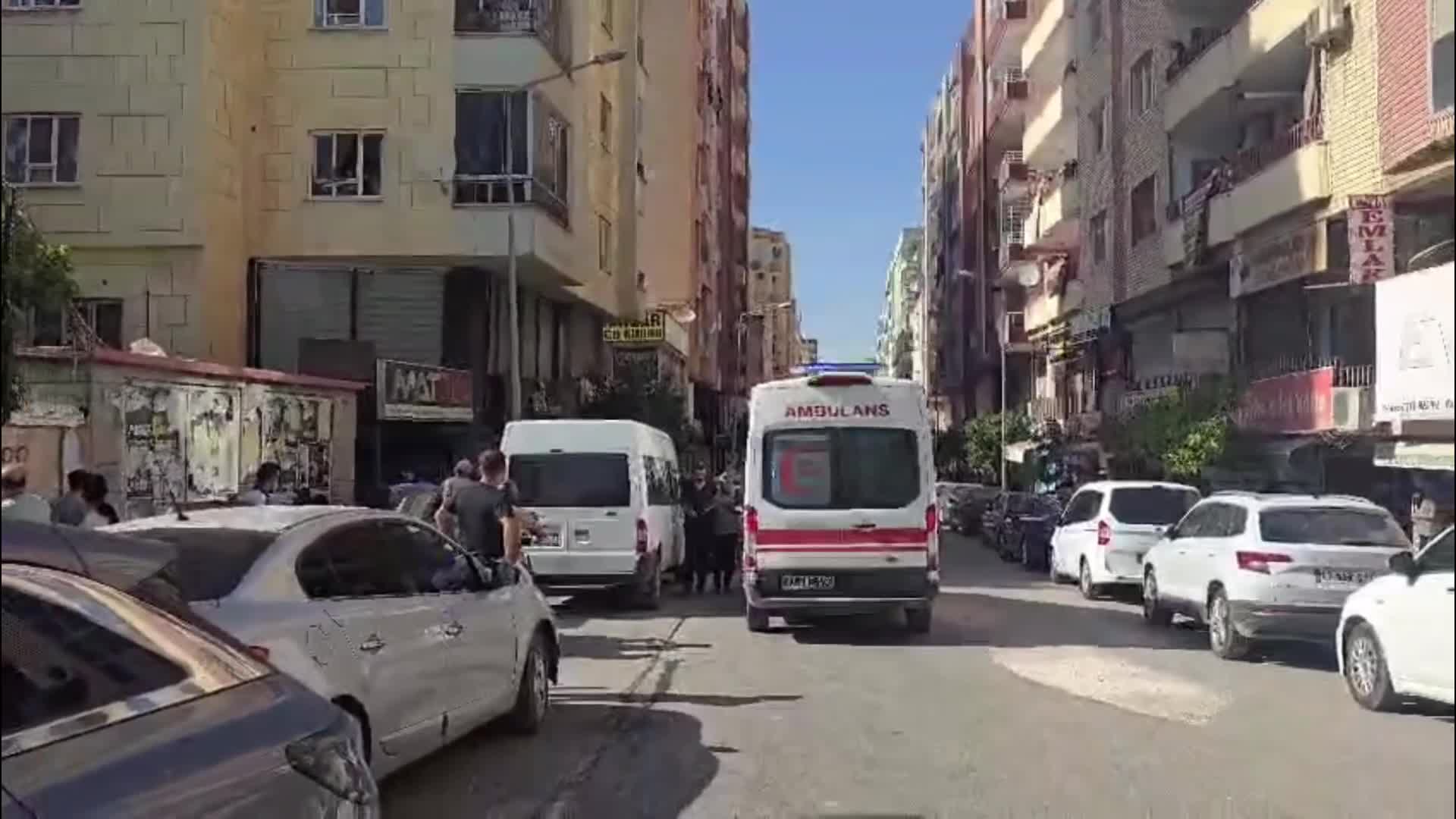 Mardin’de iki yaşındaki çocuk üçüncü kattan düşerek hayatını kaybetti