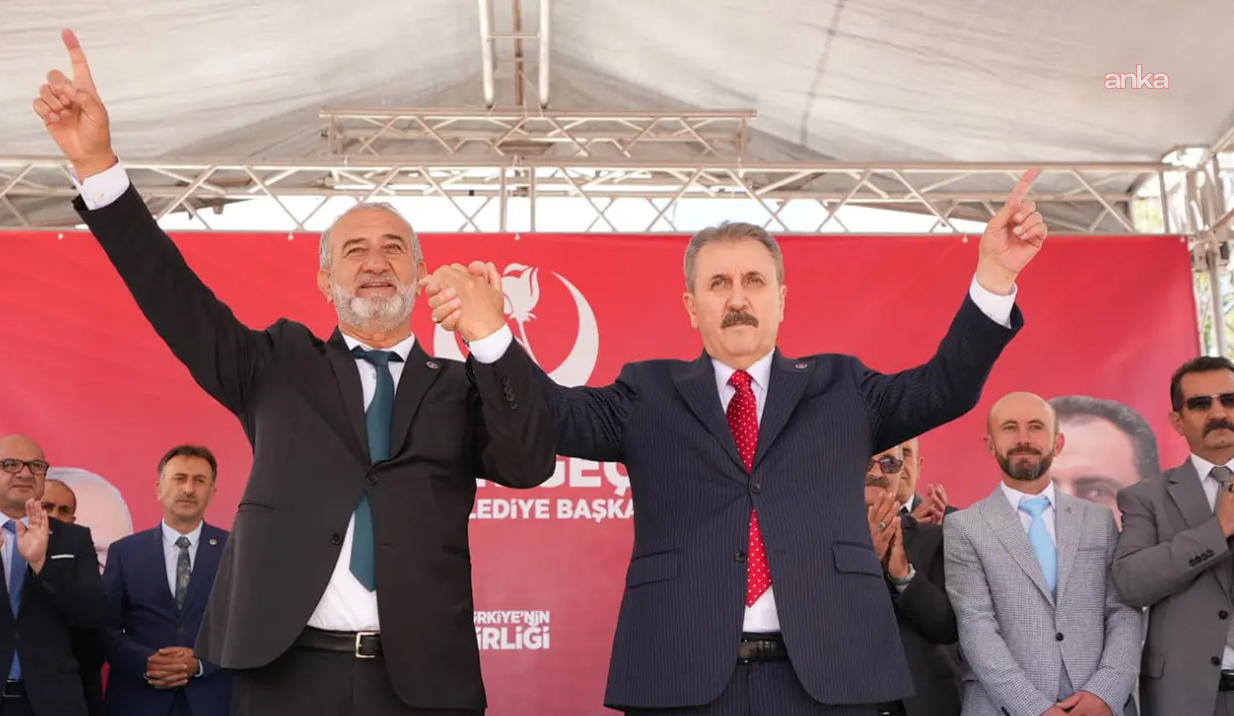 Mustafa Destici Tokat'ta konuştu: Çiftçi ve emeklilerin sorunlarını en çok biz dile getiriyoruz