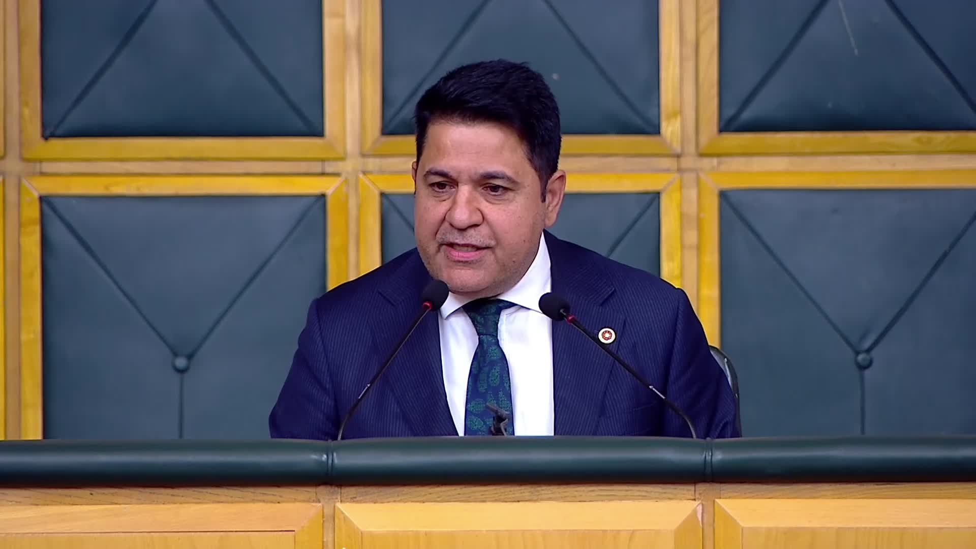 Yeni Yol Grup Toplantısı... Ali Babacan: "İktidarın tarım uygulamaları, üreticiyi güçlendirmek değil, ithalat kapısını açık tutma üzerine kurulmuş"