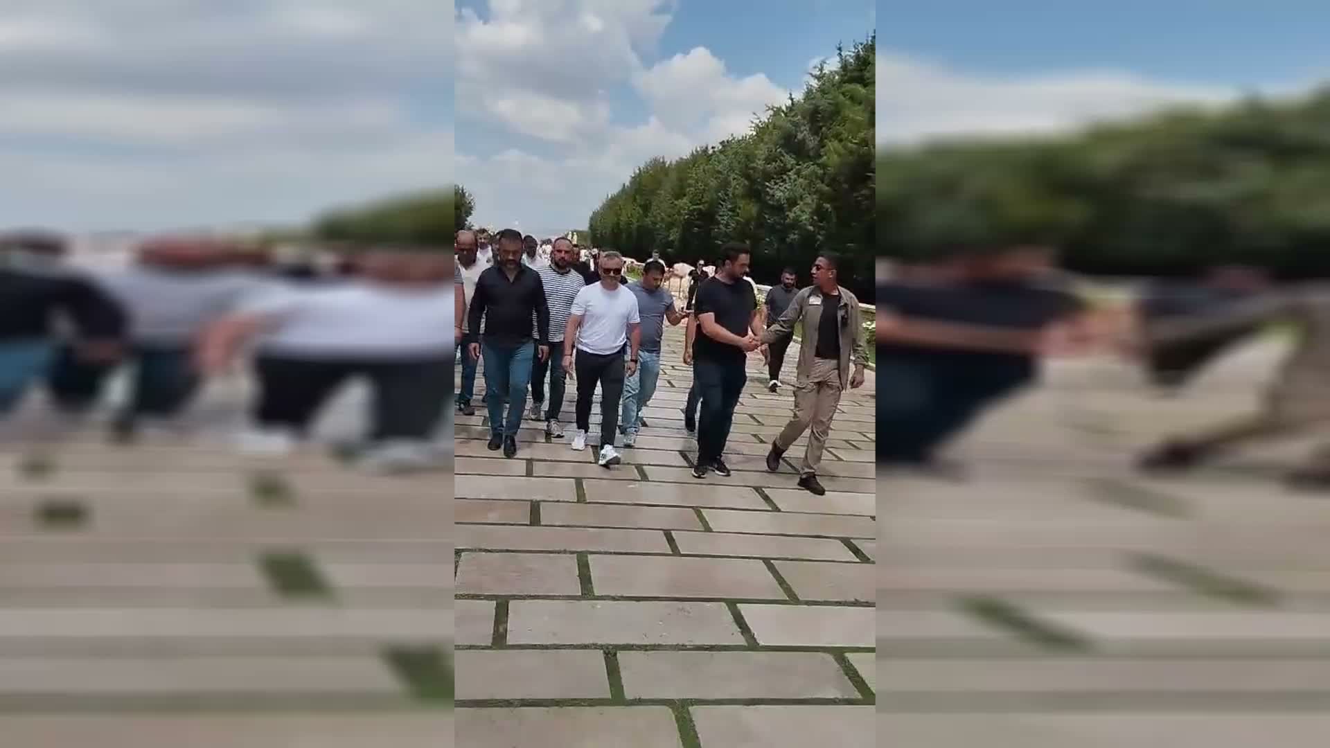 Doruk Madencilik işçileri Anıtkabir'den seslendi: "Alacaklarımızın son kuruşu ödeninceye kadar Ankara'dan ayrılmayacağız"